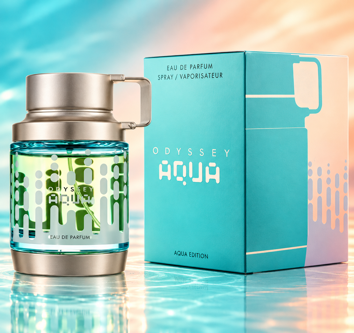 Armaf Odyssey Aqua Edition-Eau de Parfum 3.4 oz / 100 ml for Men –