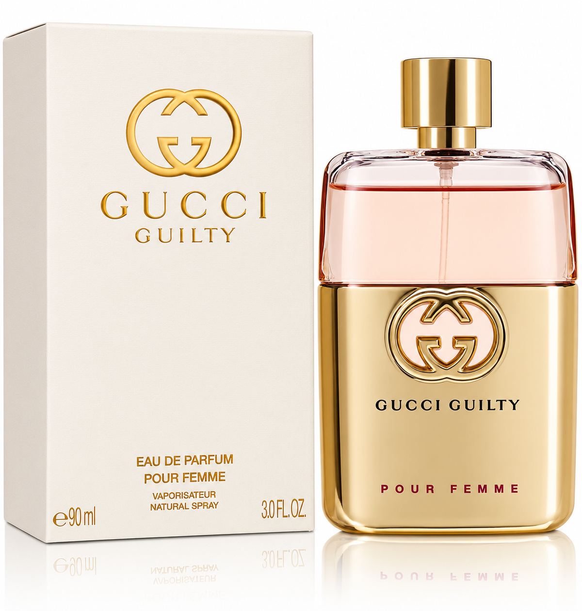 Gucci Guilty Pour Femme EDP 3.0 oz / 90 ml – Luxury Women's Perfume for Women