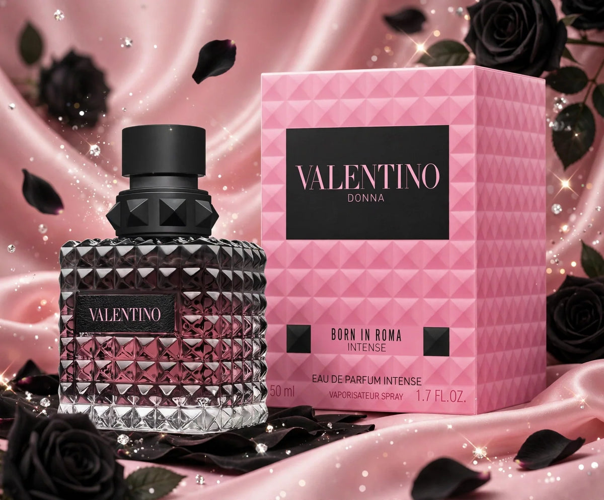 Valentino Donna Born In Roma Intense Eau de Parfum for Women, 3.4 oz / 100 mL