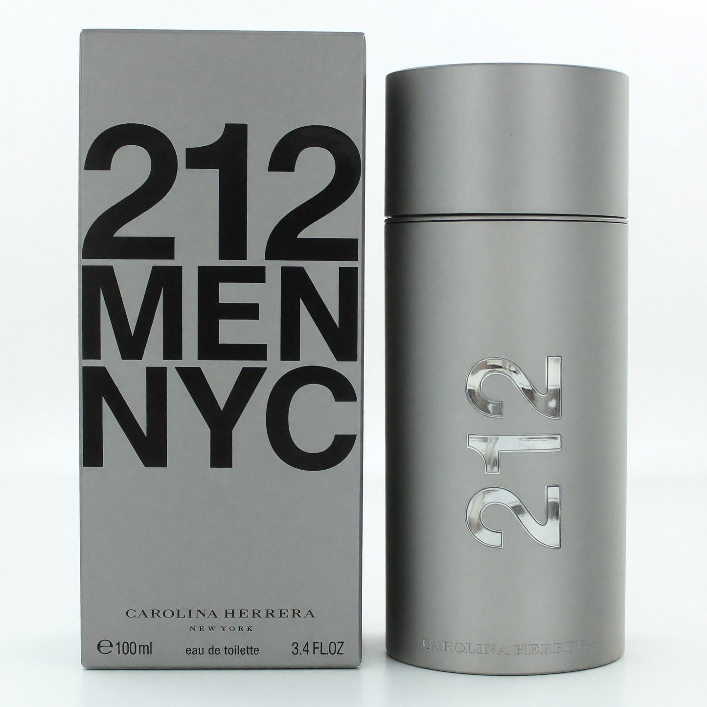 212 by Carolina Herrera, 3.4 oz EDT Spray for Men
