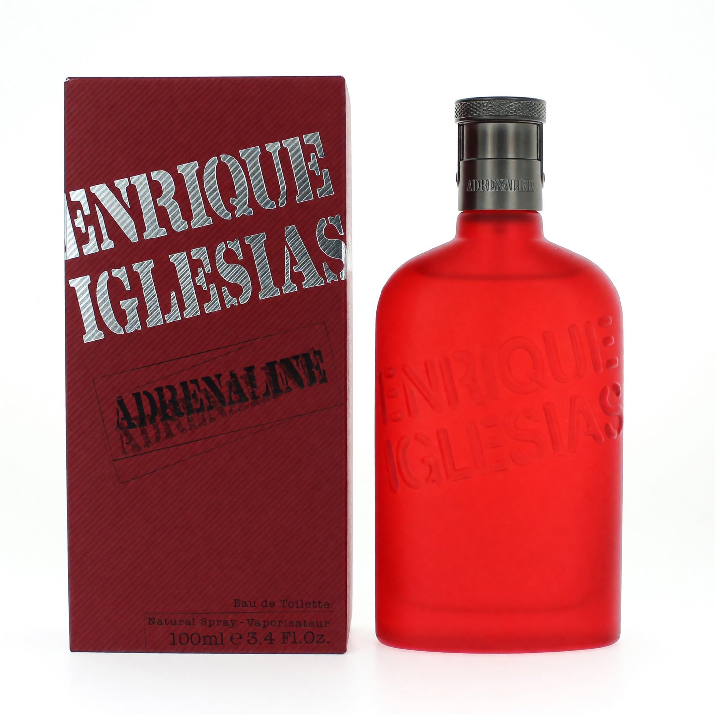 Adrenaline by Enrique Iglesias, 3.4 oz. EDT Spray for Men