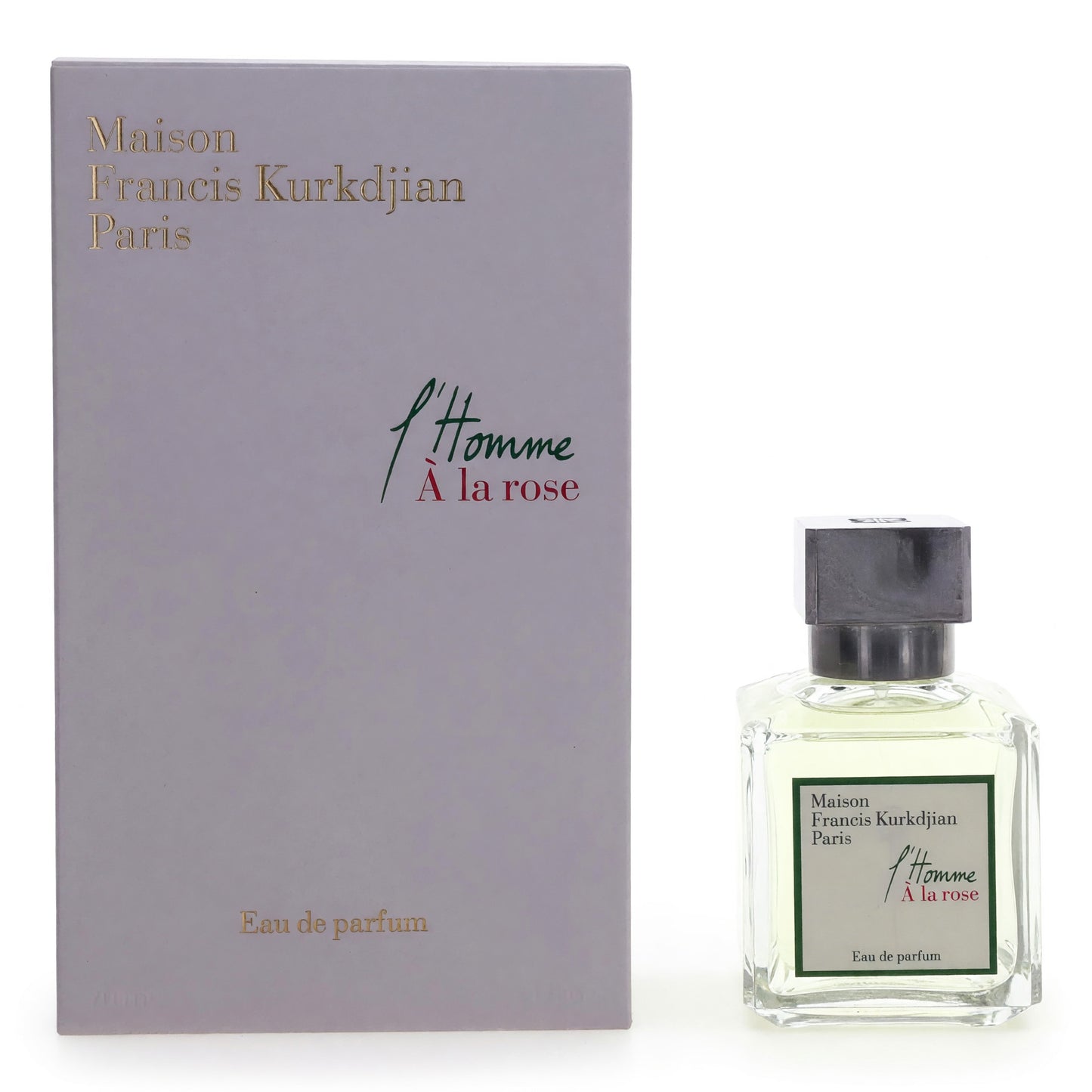 L'Homme A La Rose by Maison Francis Kurkdjian, 2.4oz EDP Spray men