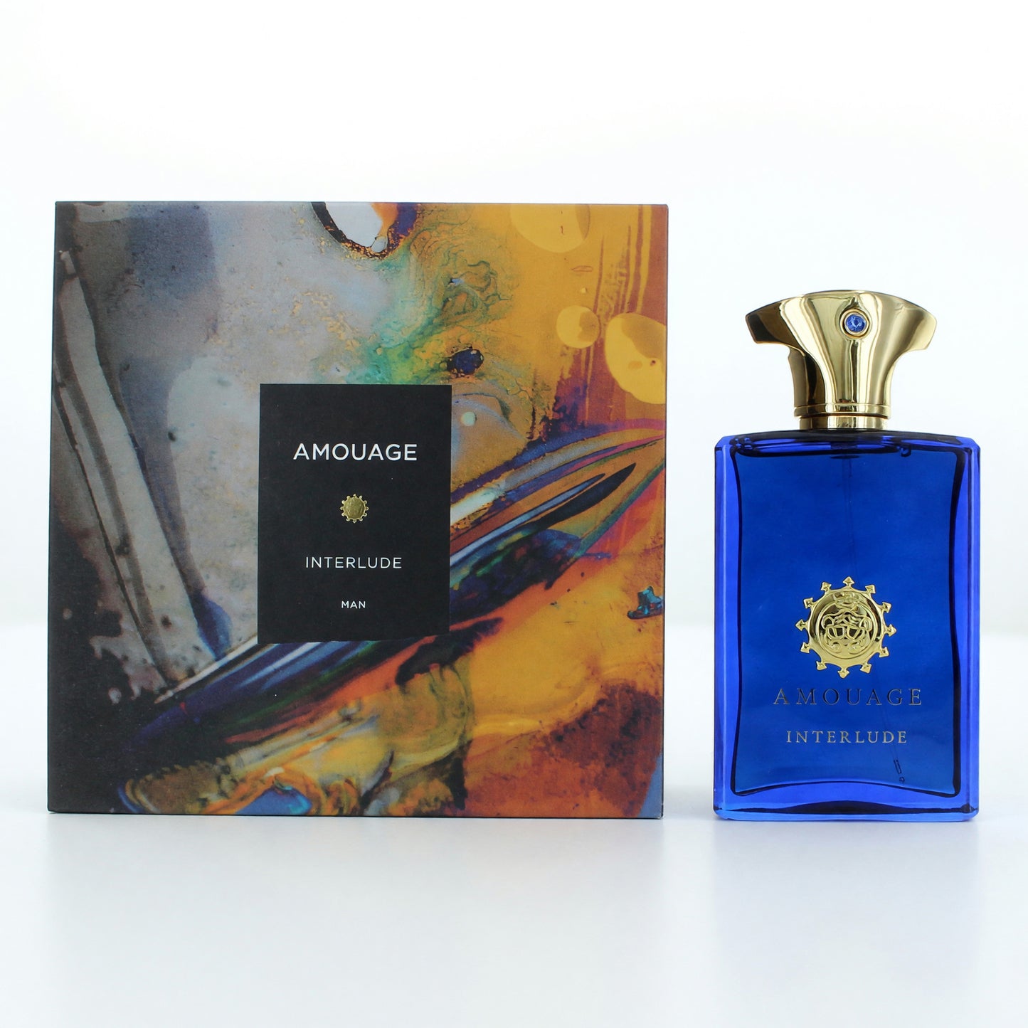 Interlude by Amouage, 3.4 oz EDP Spray for Men New