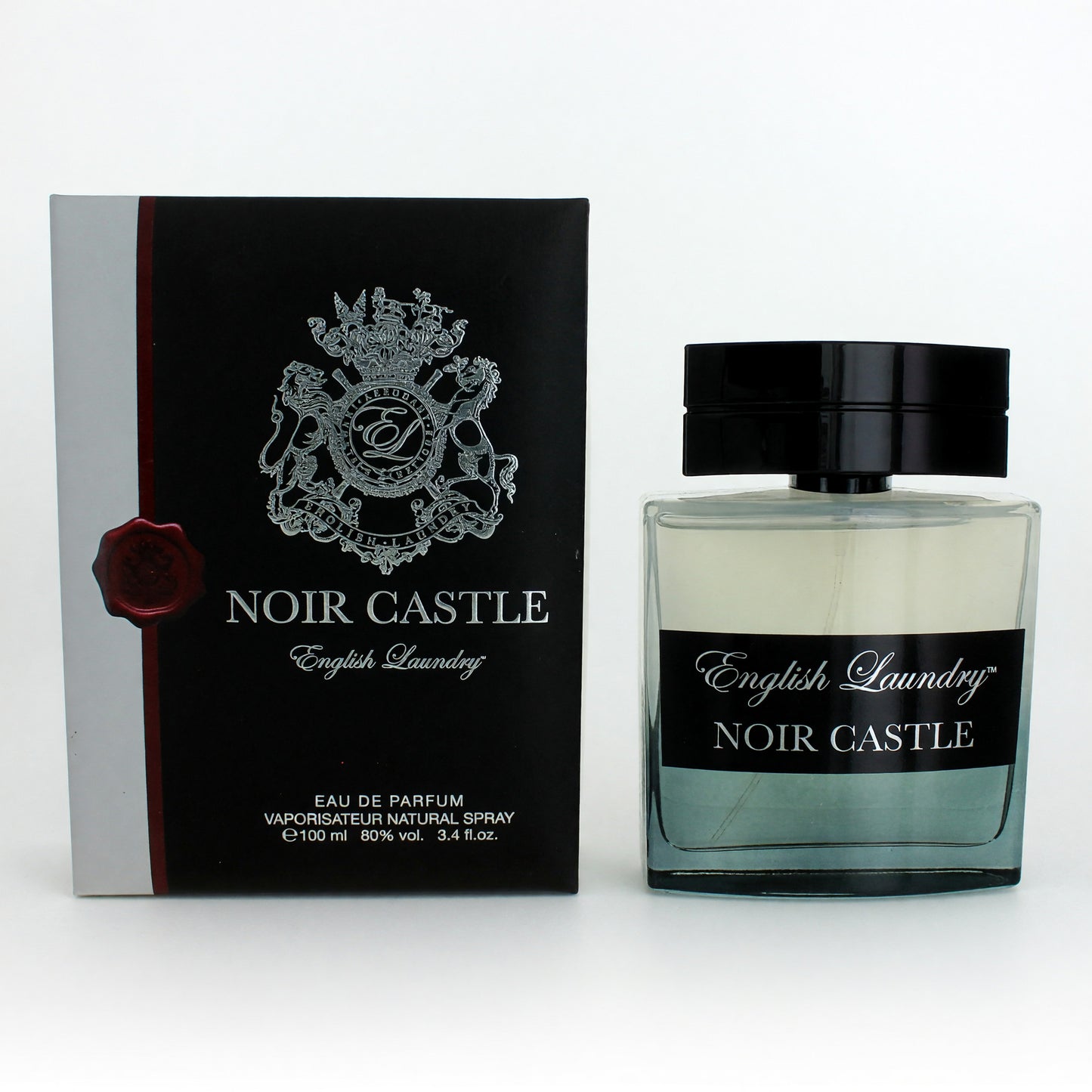 Noir Castle by English Laundry, 3.4 oz EDP Spray for Men