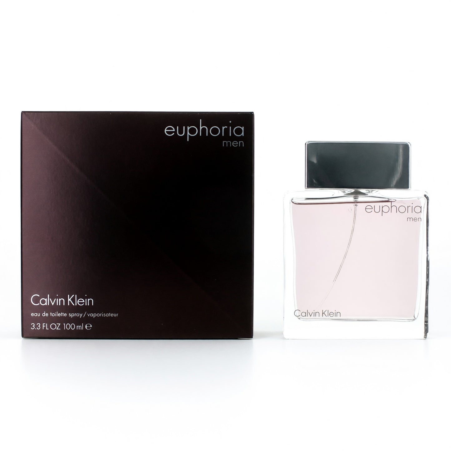 Euphoria by Calvin Klein, 3.3 oz EDT Spray for Men