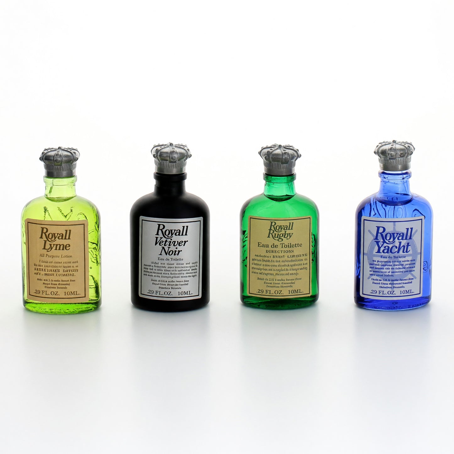 The Modern Collection by Royall Fragrances, 4 Piece Mini Set for Men
