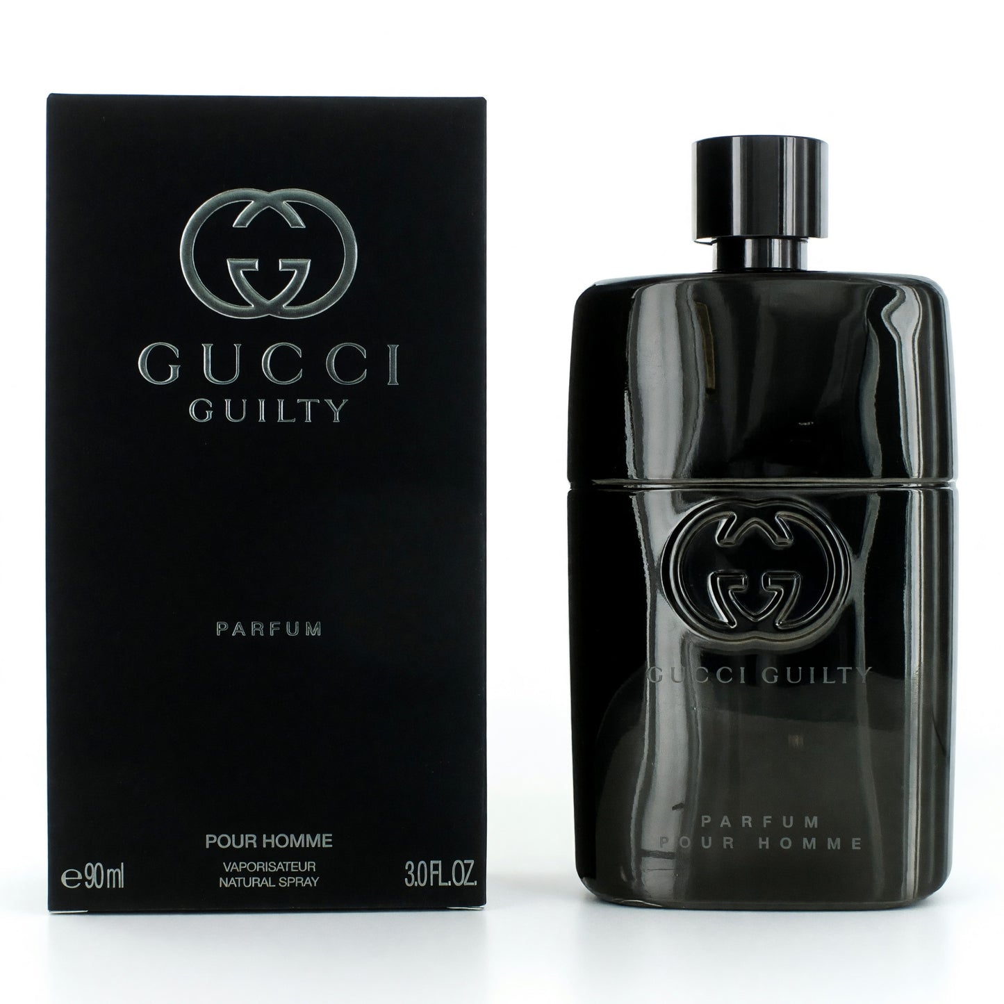 Gucci Guilty Pour Homme by Gucci, 3 oz Parfum Spray for Men