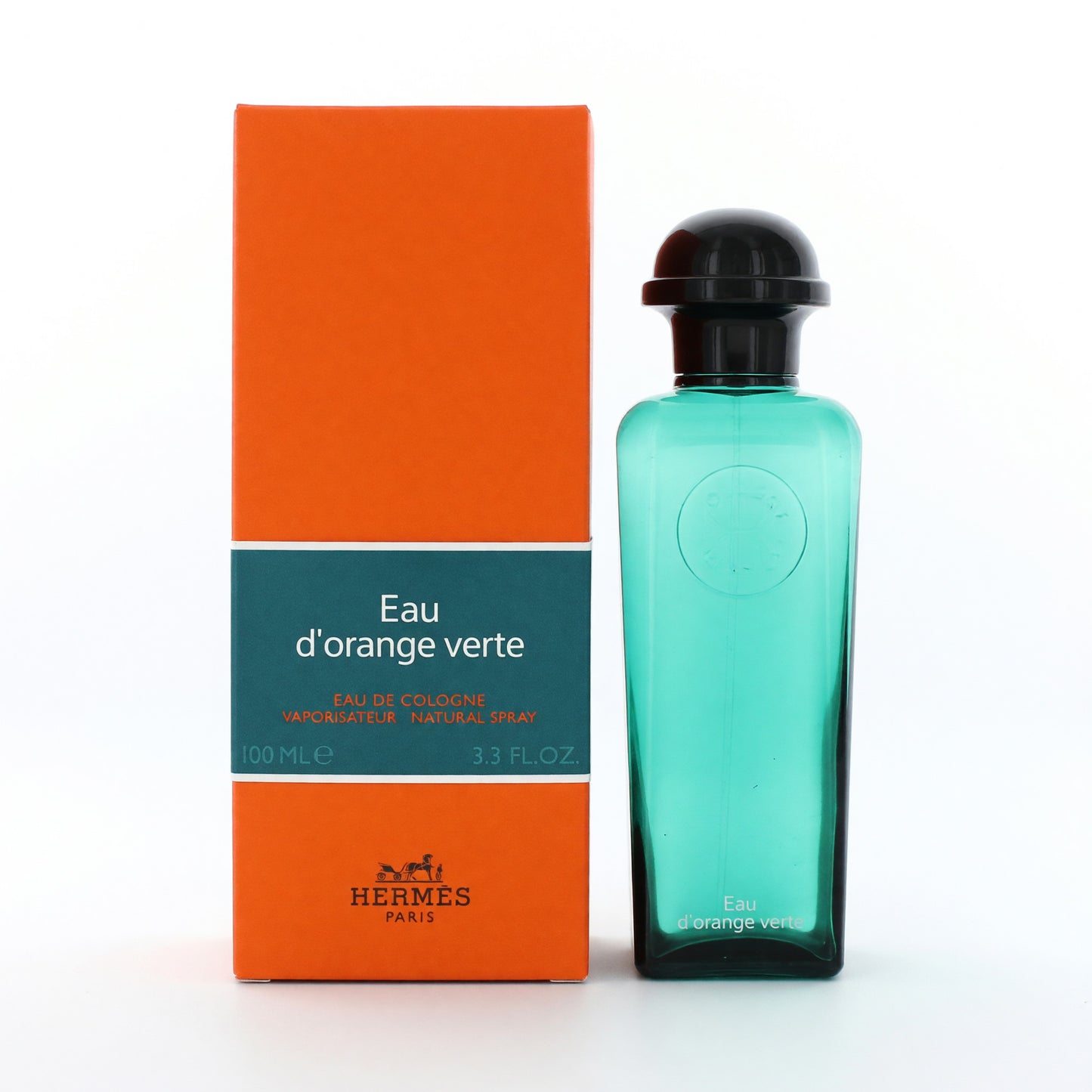 Eau d'Orange Verte by Hermes, 3.3 oz Eau De Cologne Spray Unisex