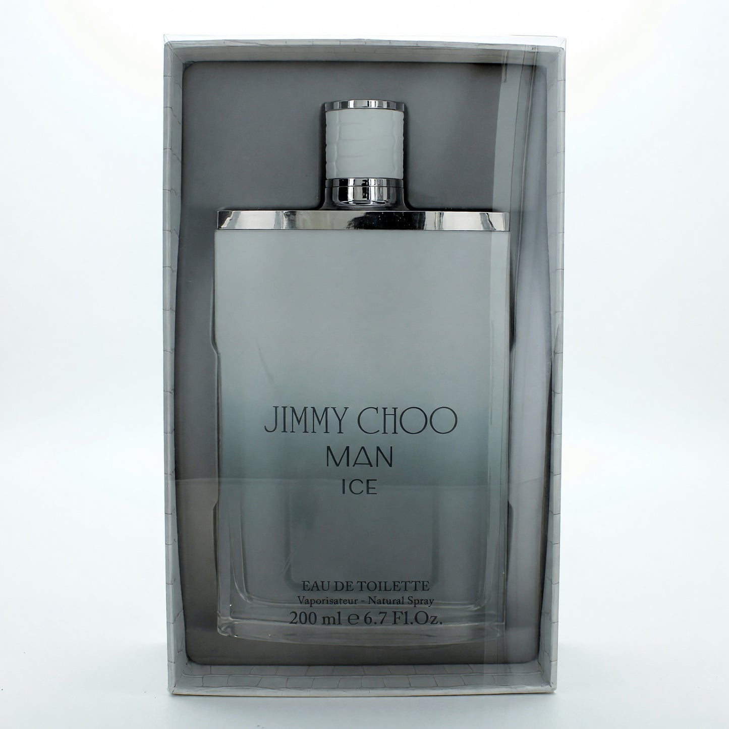Jimmy Choo Man Ice by Jimmy Choo, 6.7 oz EDT Spray for Men