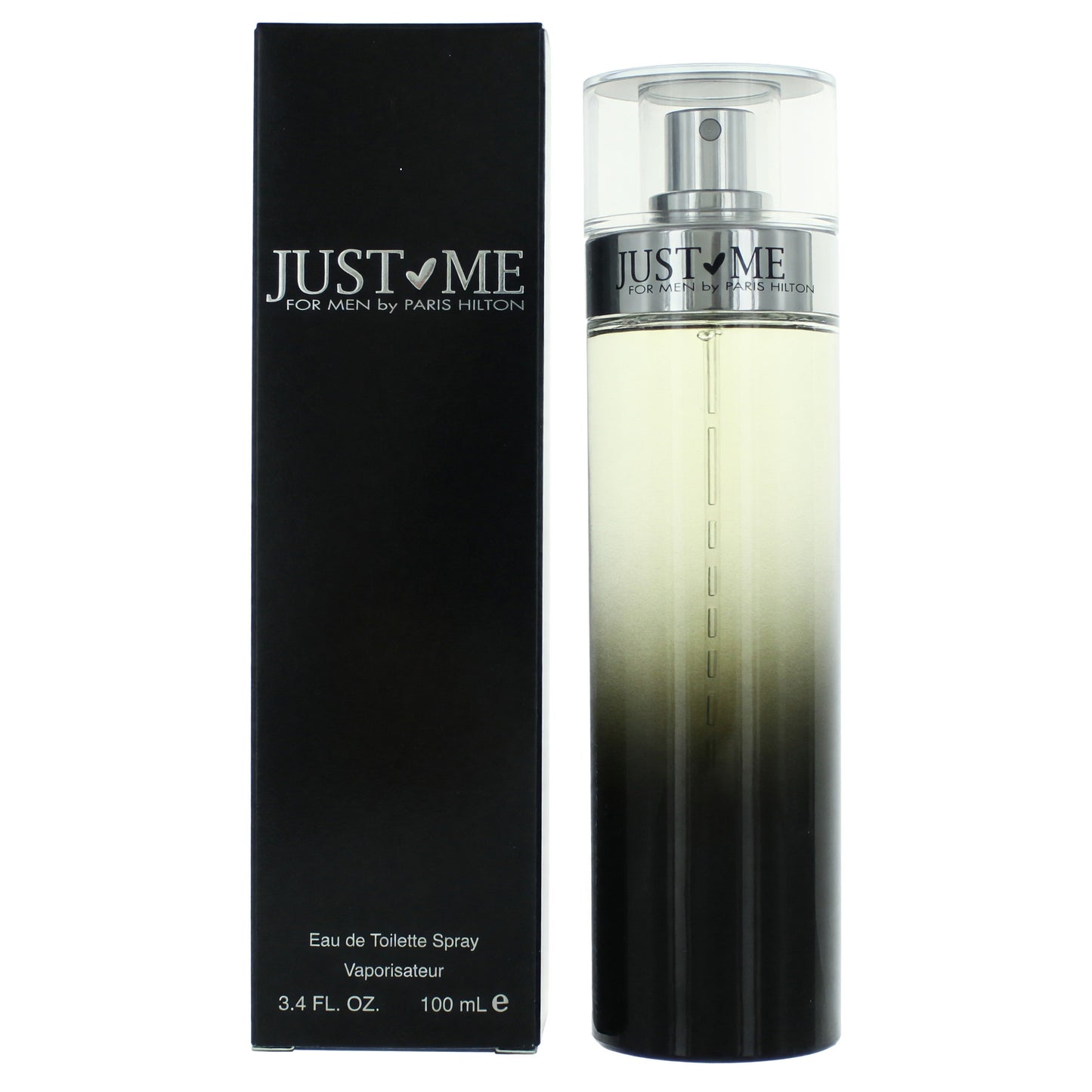 Just Me by Paris Hilton, 3.4 oz EDT Spray for Men