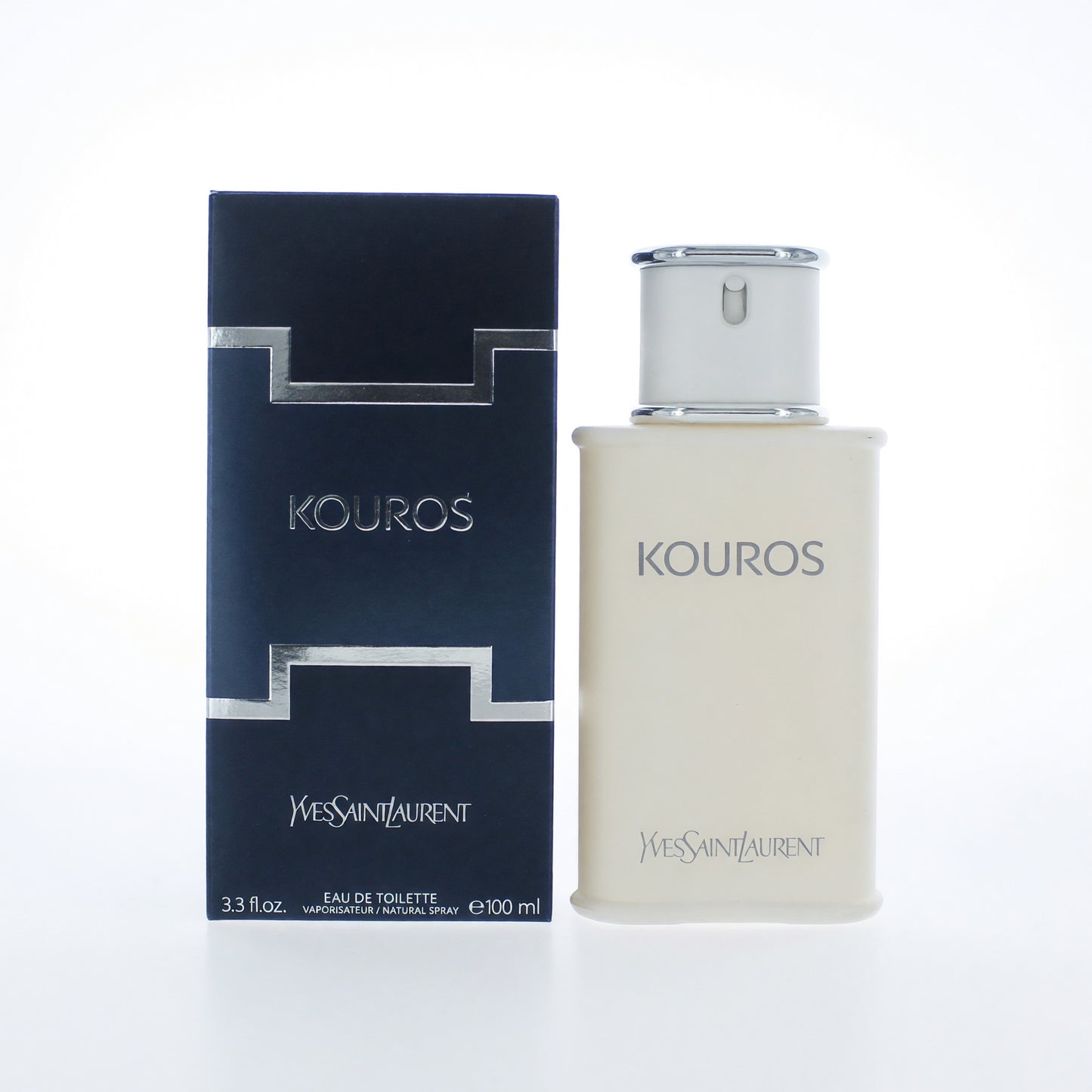 Kouros by Yves Saint Laurent, 3.3 oz EDT Spray for Men