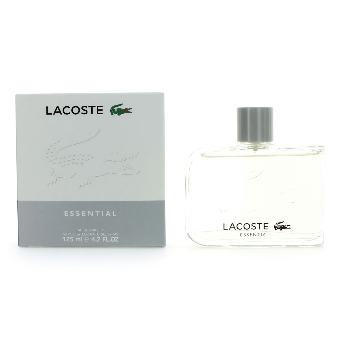 Lacoste Essential by Lacoste, 4.1 oz EDT Spray for Men