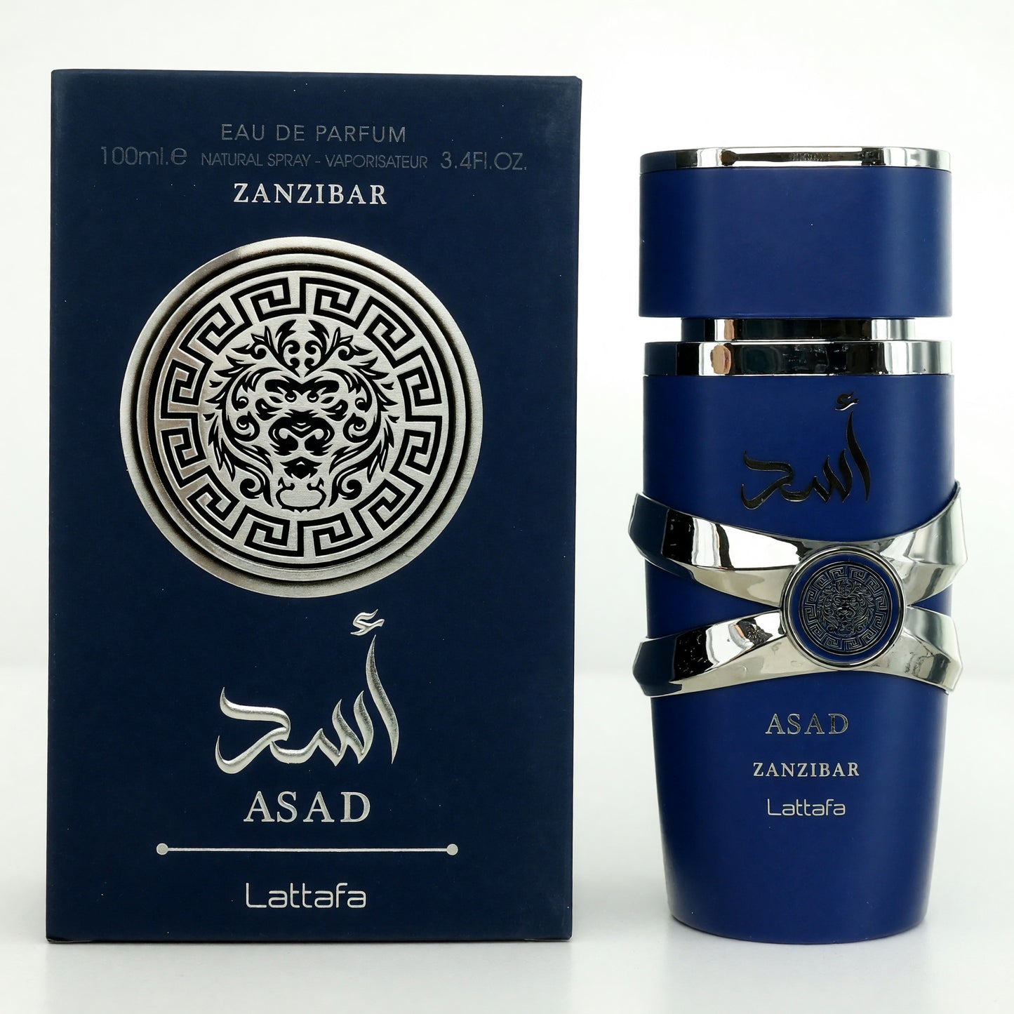 Asad Zanzibar by Lattafa, 3.4 oz EDP Spray for Men