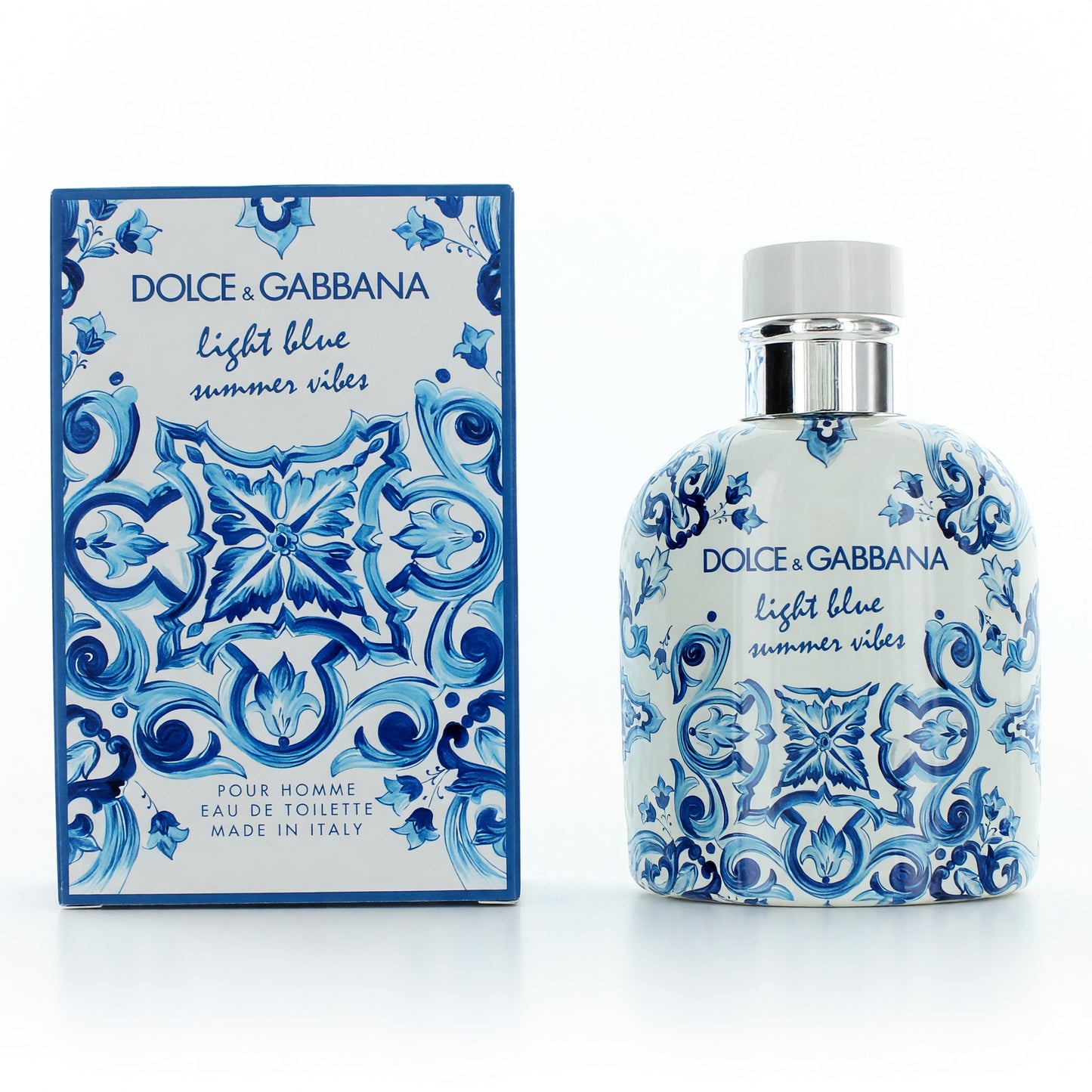 Light Blue Summer Vibes by Dolce & Gabbana, 4.2 oz EDT Spray for Men