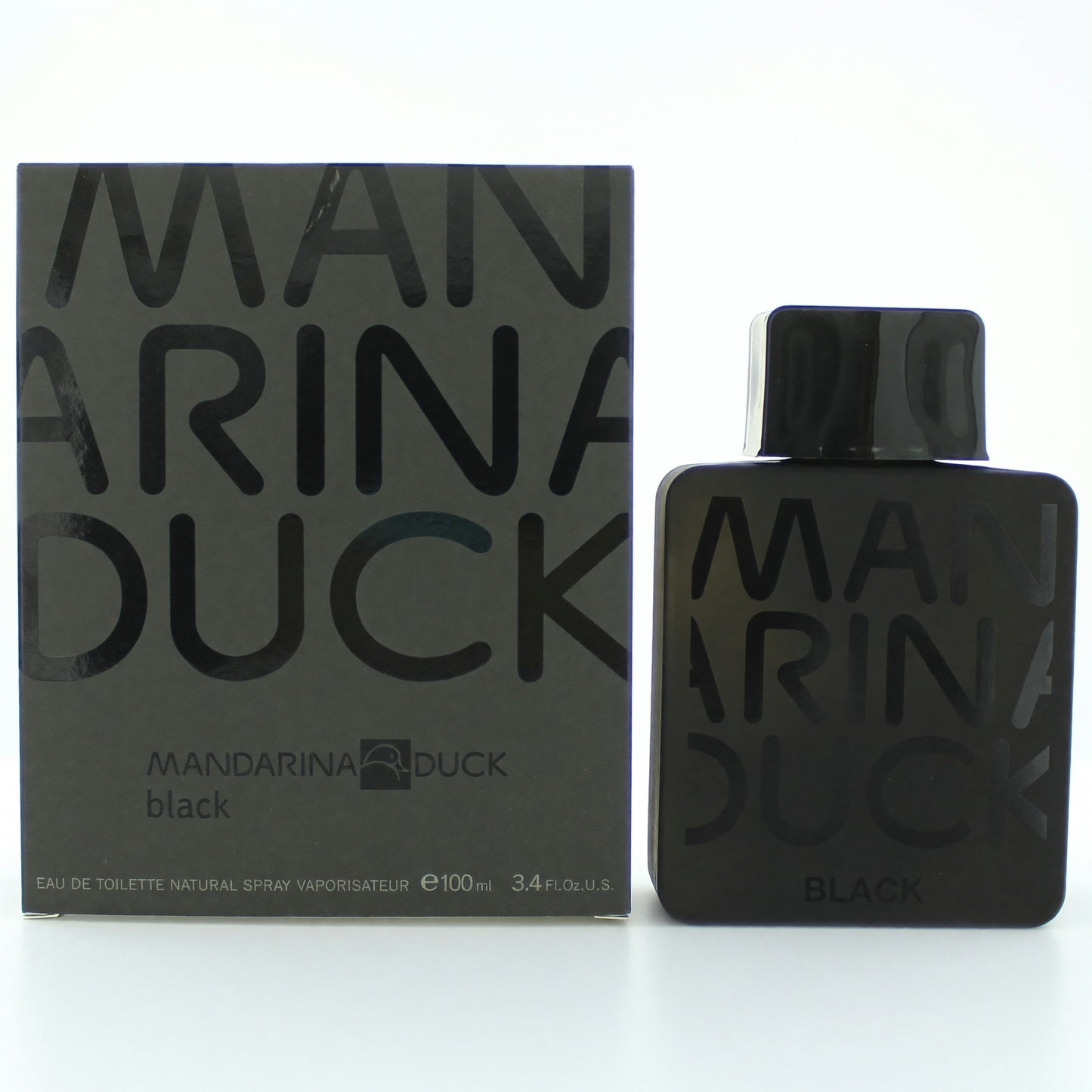 Mandarina Duck Black by Mandarina Duck, 3.4 oz EDT Spray for Men