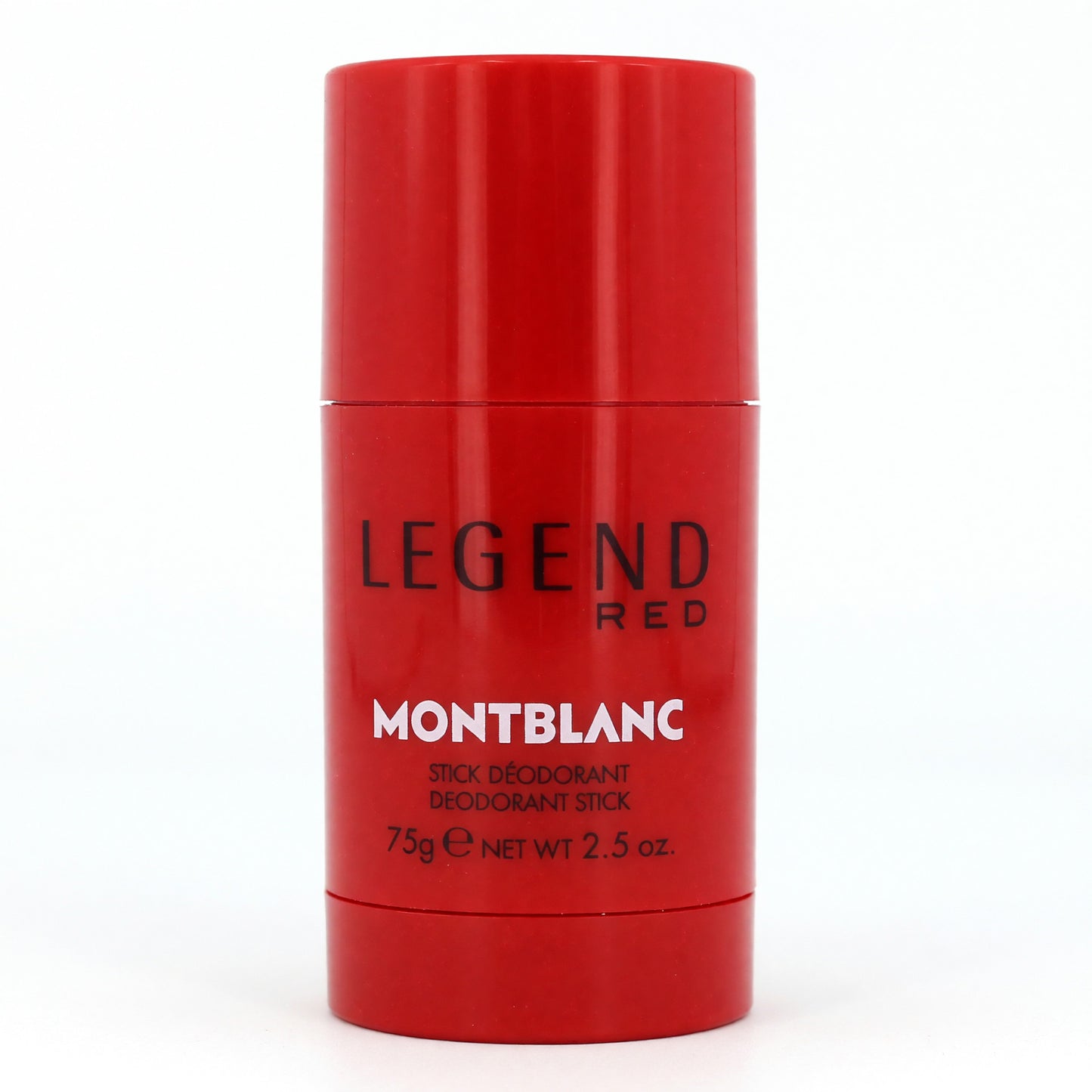 Mont Blanc Legend Red by Mont Blanc, 2.5 oz Deodorant Stick for Men