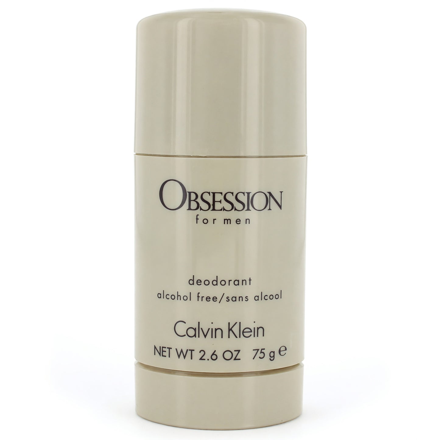 Obsession by Calvin Klein, 2.6 oz Deodorant Stick for Men