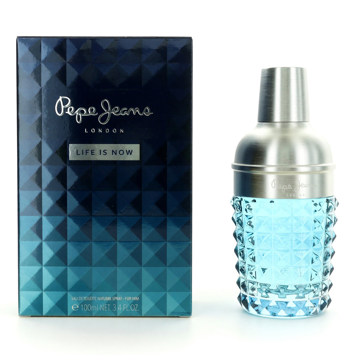 Life is Now by Pepe Jeans London, 3.4 oz EDT Spray for Men