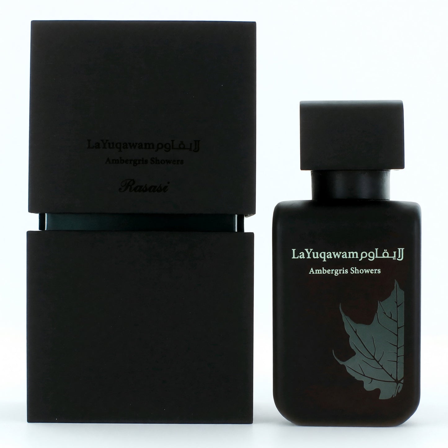 La Yuqawam Ambergris Showers by Rasasi, 2.5 oz EDP Spray for Men