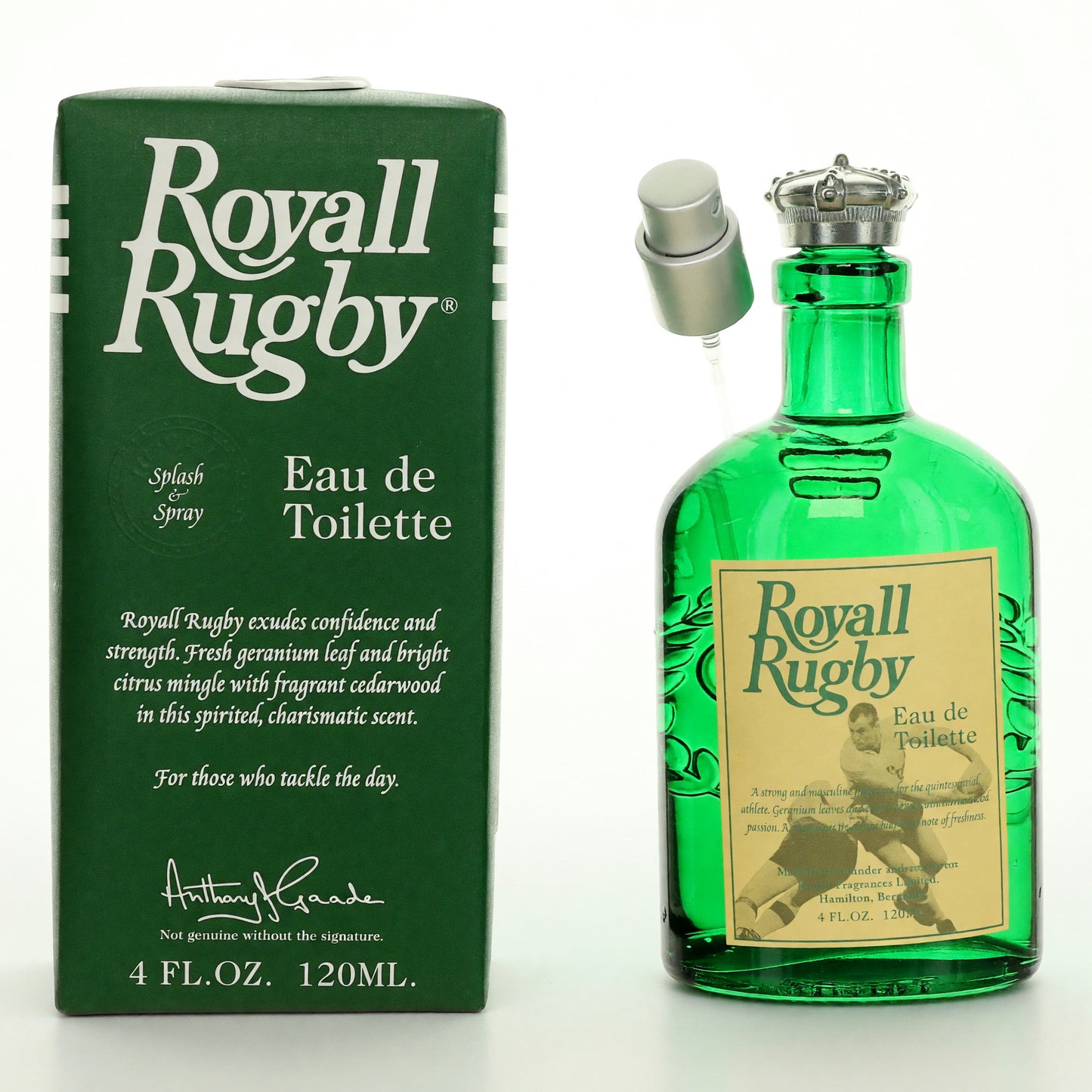 Royall Rugby by Royall Fragrances, 4 oz EDT Spray for Men