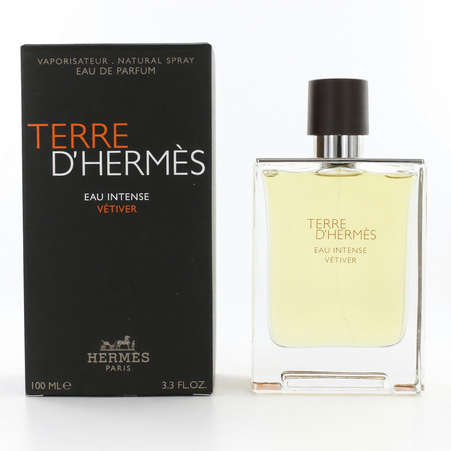 Terre D'Hermes Eau Intense Vetiver by Hermes, 3.3 oz EDP Spray for Men
