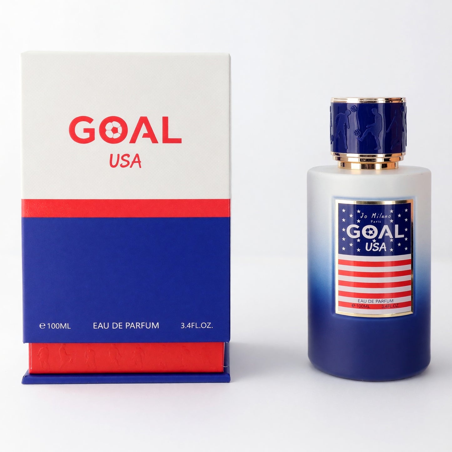 Goal USA by Jo Milano, 3.4 oz EDP Spray for Unisex