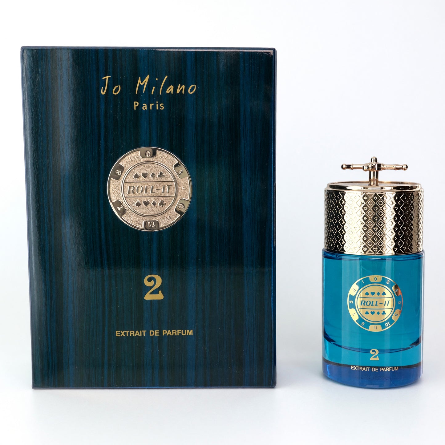 Roll It 2 by Jo Milano, 3.4 oz Parfum Spray for Unisex