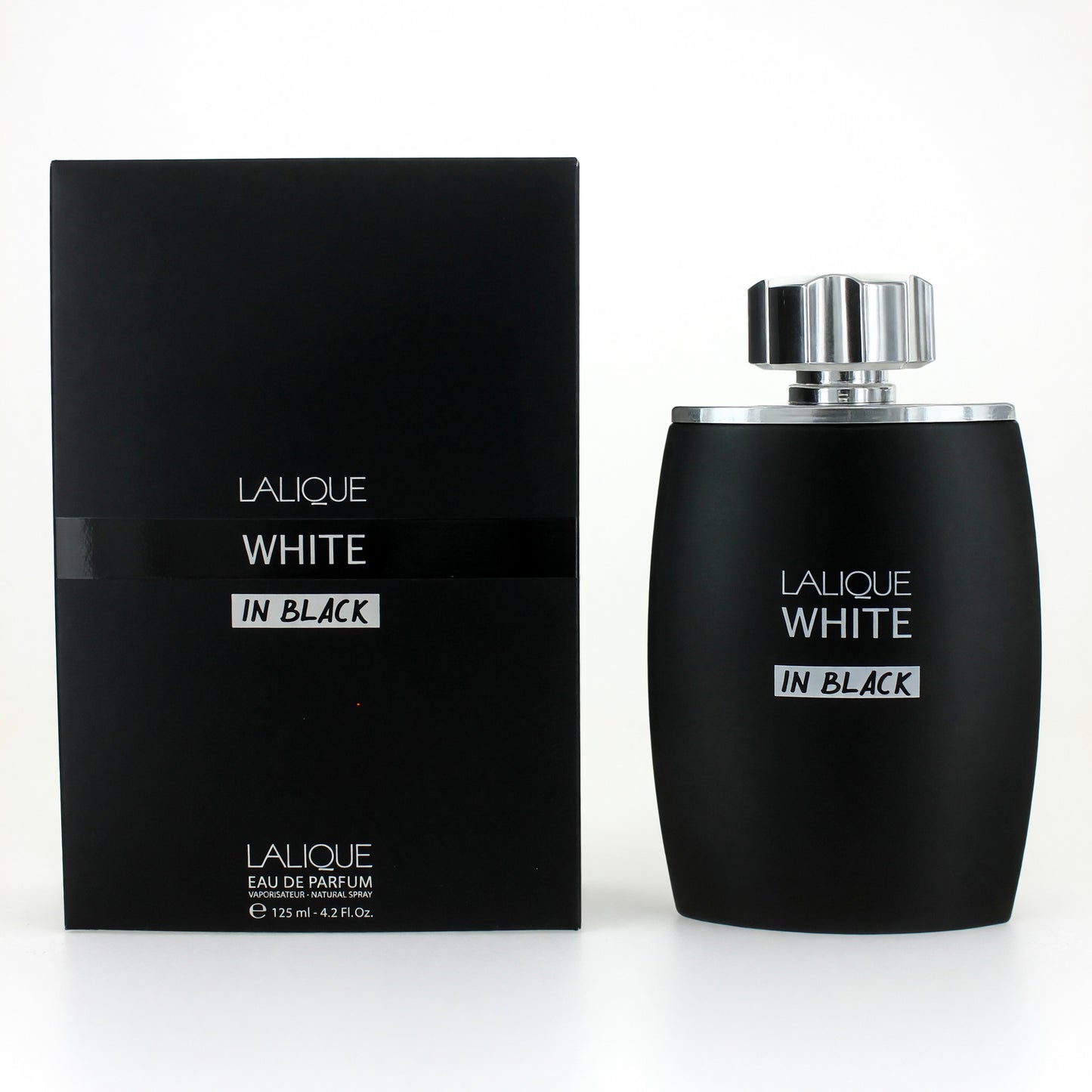 White In Black by Lalique, 4.2 oz EDP Spray for Unisex