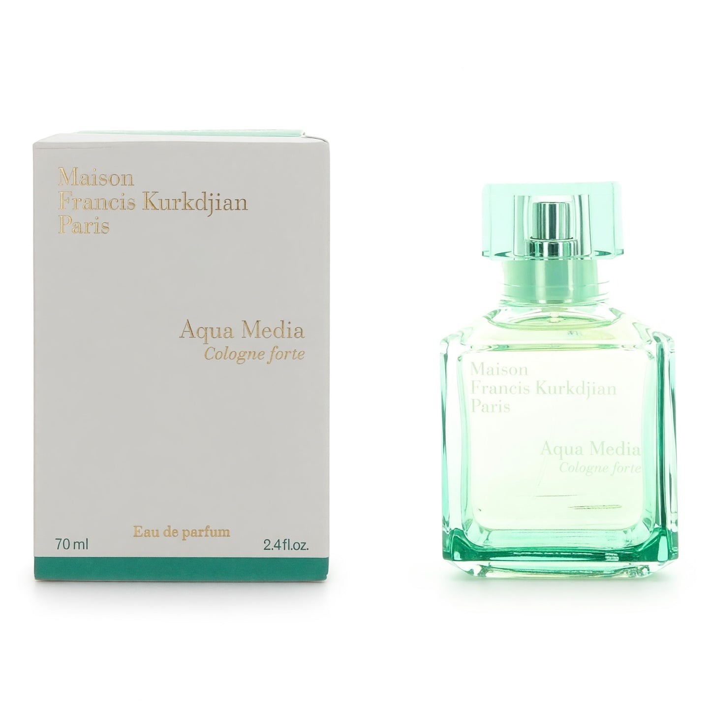 Aqua Media Cologne Forte by Maison Francis Kurkdjian, 2.4oz EDP Spray for Unisex