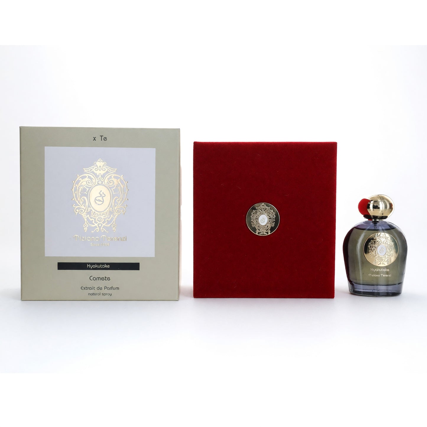 Hyakutake by Tiziana Terenzi, 3.4oz Extrait De Parfum Spray for Unisex