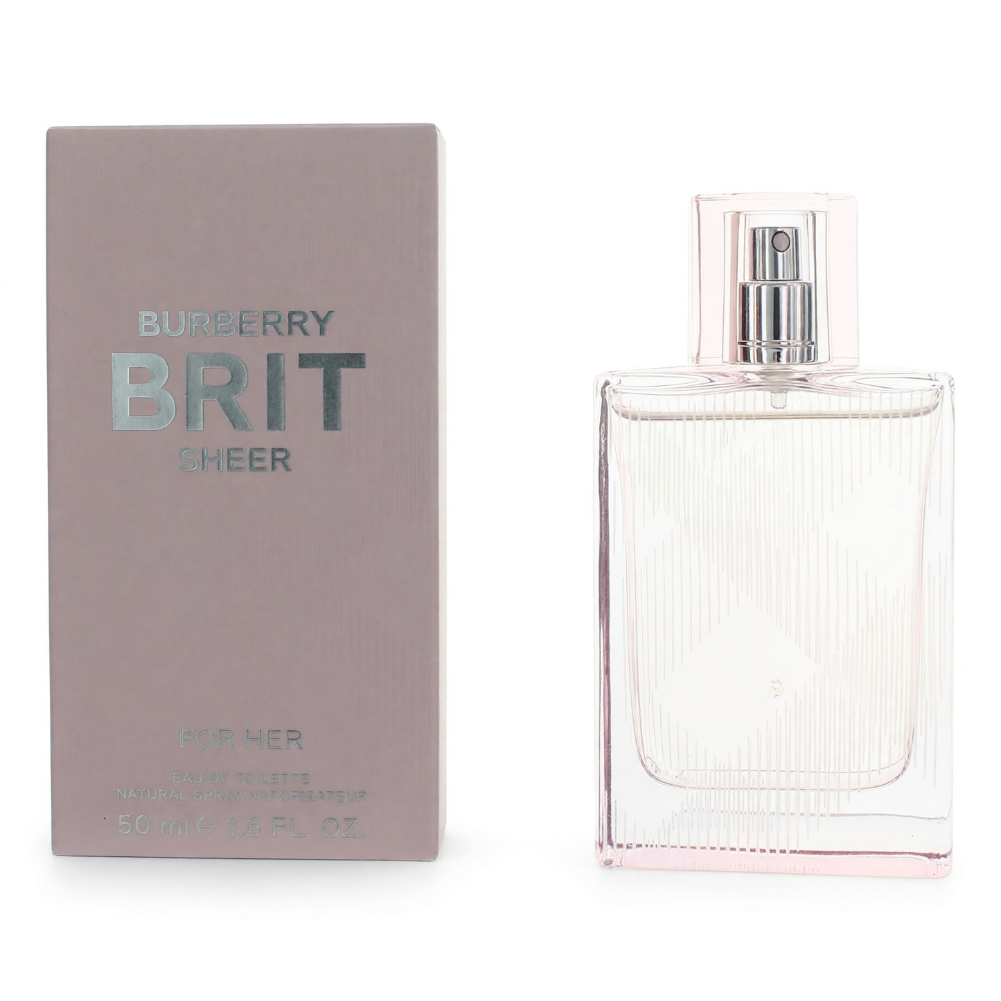 Brit Sheer by Burberry, 1.6 oz EDT Spray for Women