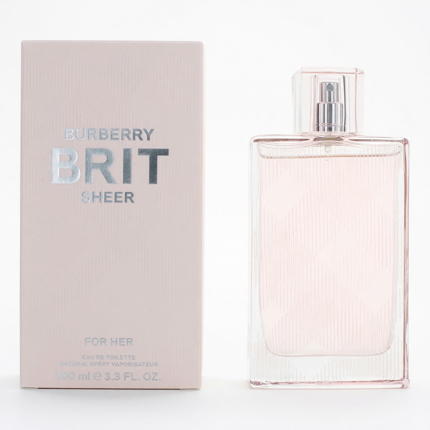 Brit Sheer by Burberry, 3.3 oz EDT Spray for Women