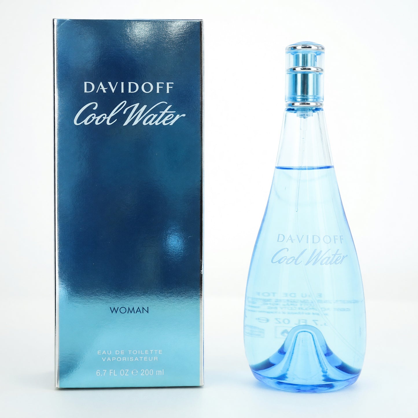 Cool Water by Davidoff, 6.7 oz EDT Spray for Women