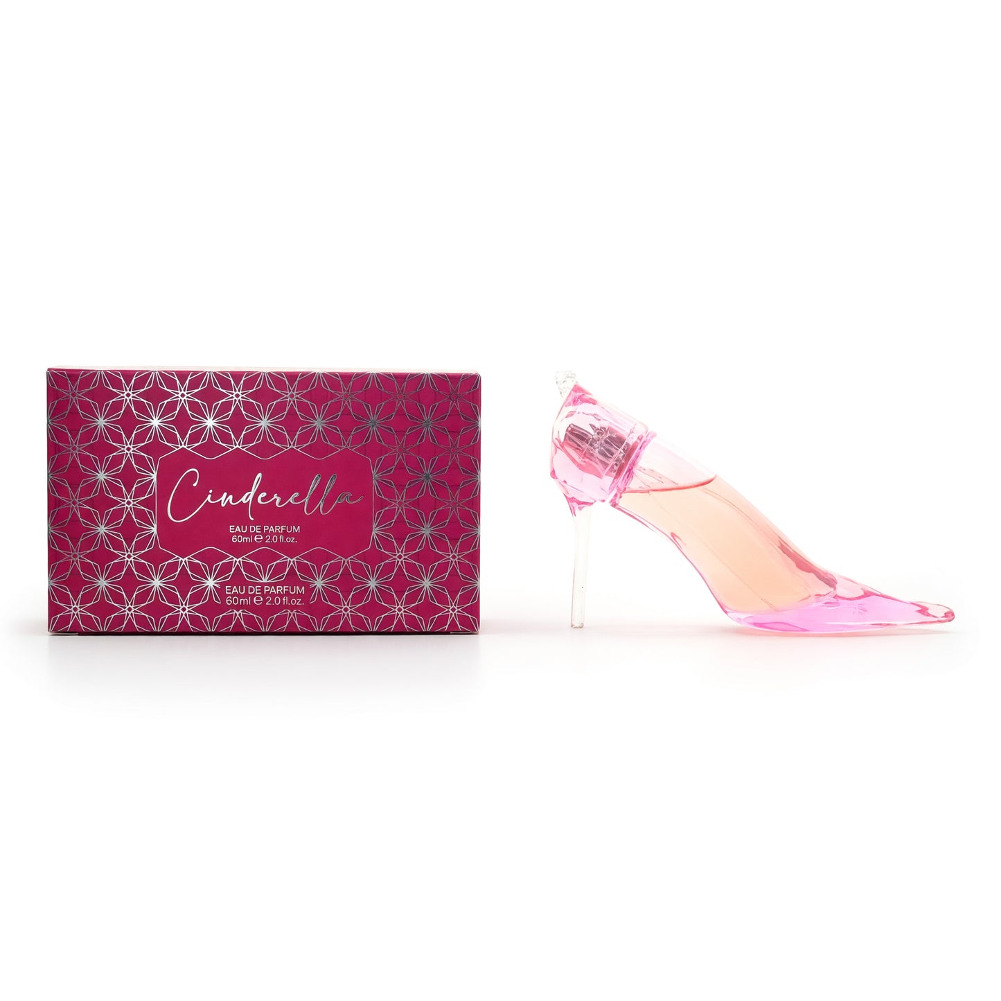 Disney Cinderella Slipper Pink by Disney, 2 oz EDP Spray for Women
