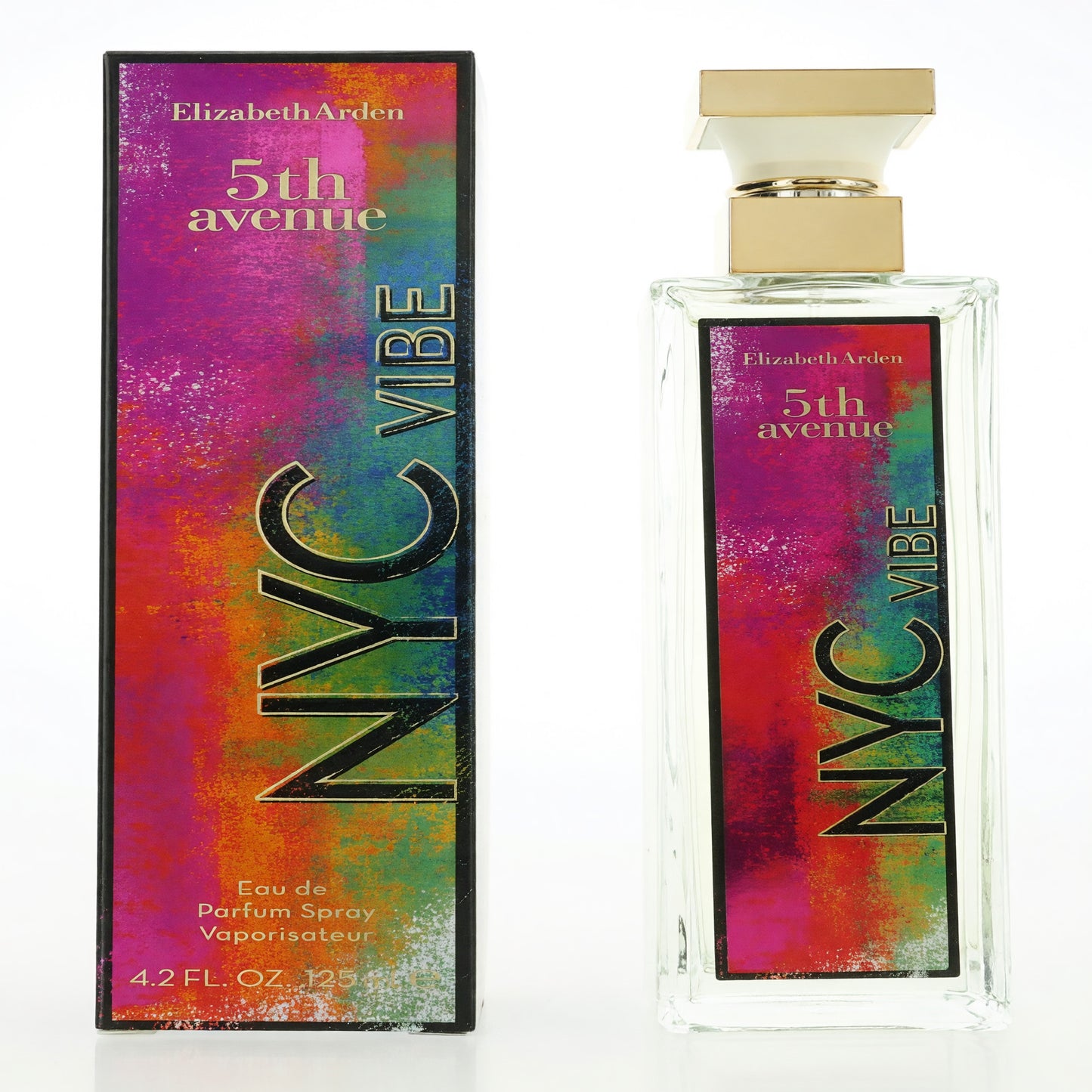 5th Avenue NYC Vibe by Elizabeth Arden, 4.2 oz EDP Spray for Women