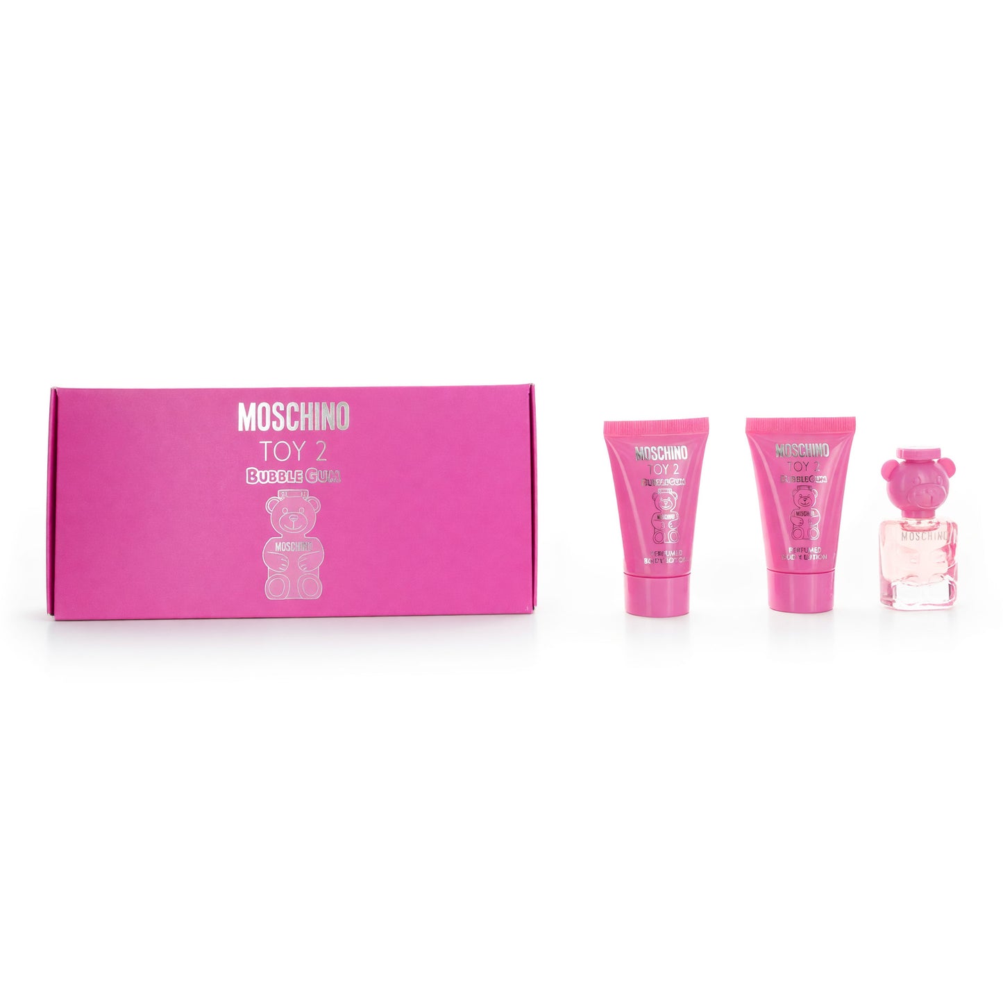 Moschino Toy 2 Bubble Gum by Moshino, 3 Piece Mini Set for Women
