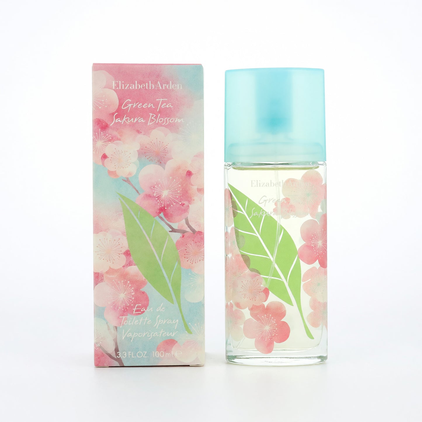 Green Tea Sakura Blossom by Elizabeth Arden, 3.3oz EDT Spray women