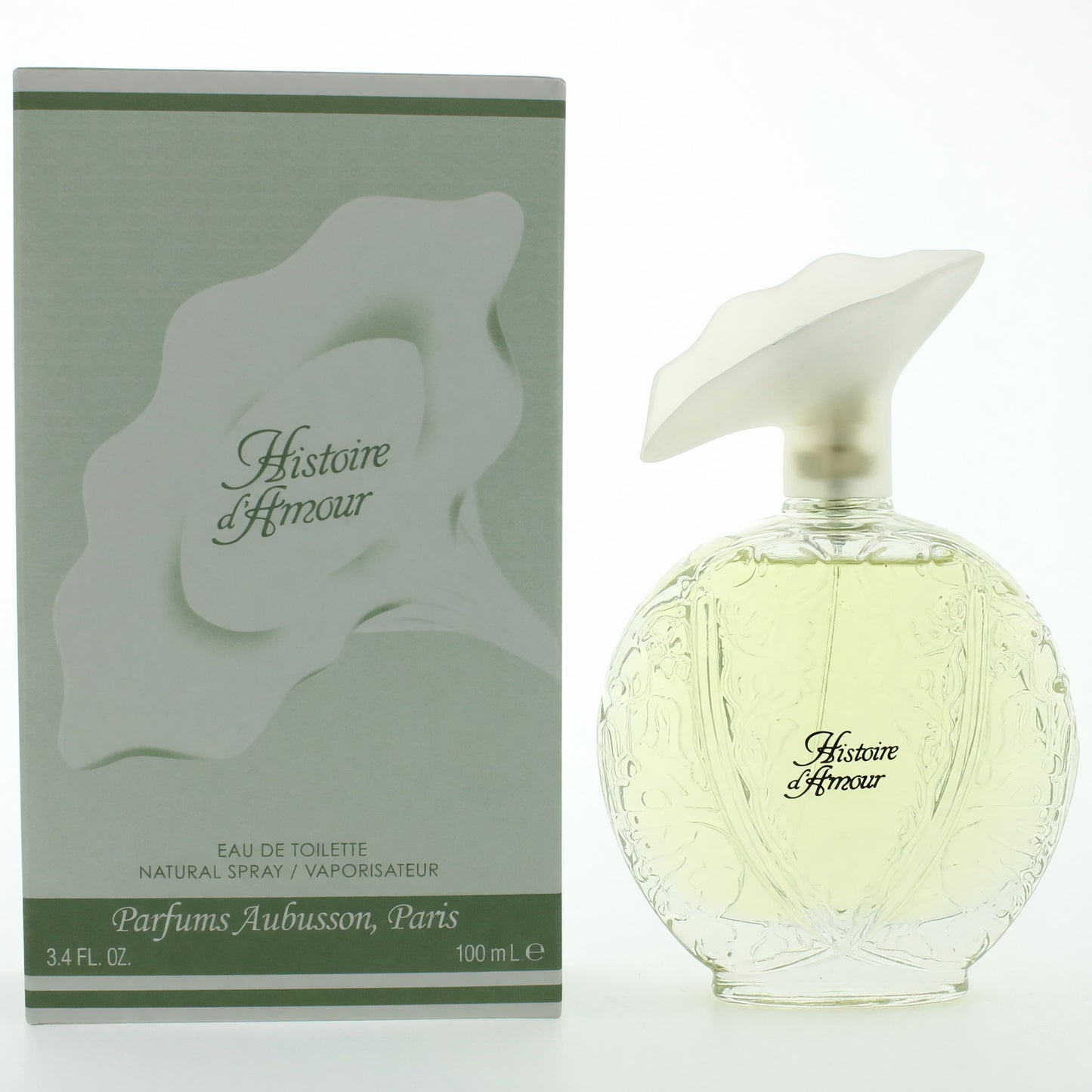 Histoire D'Amour by Aubusson, 3.4 oz EDT Spray for Women