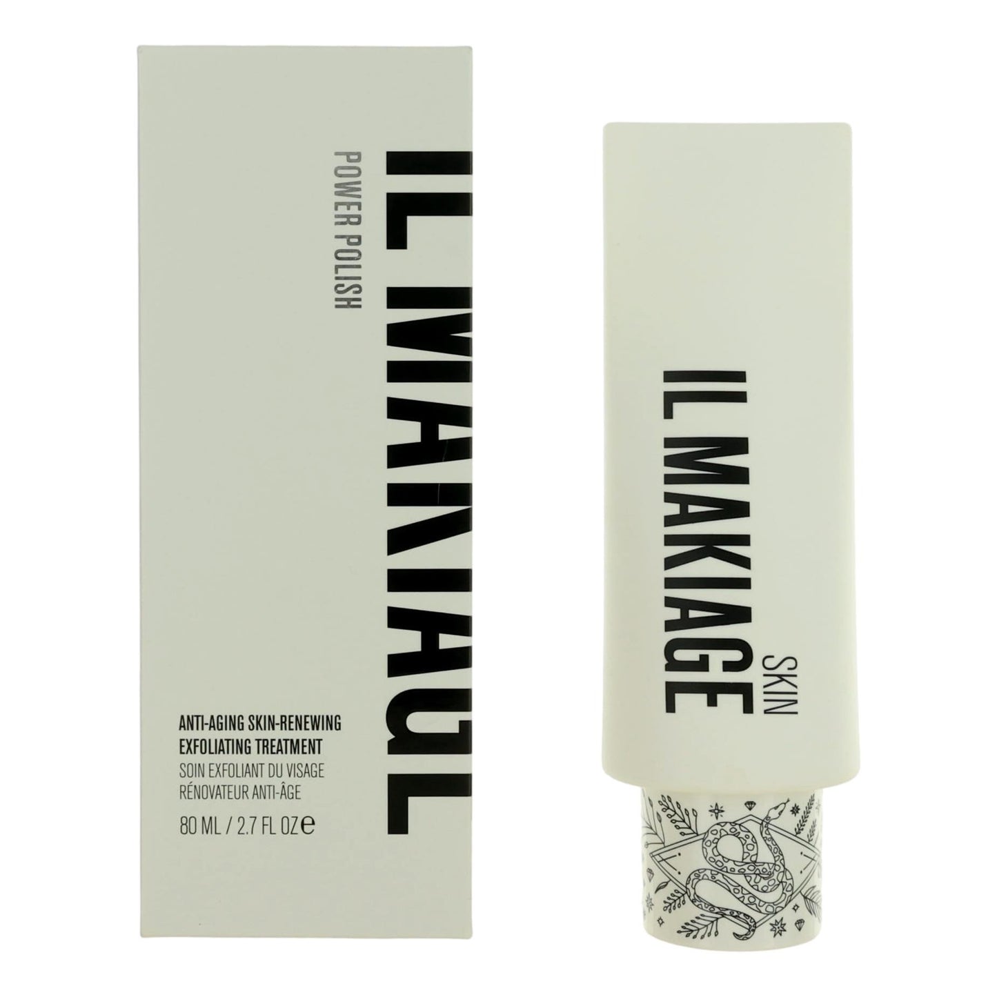 Il Makiage Power Polish, 2.7oz Anti-Aging Skin-Renewing Exfoliating Treatment
