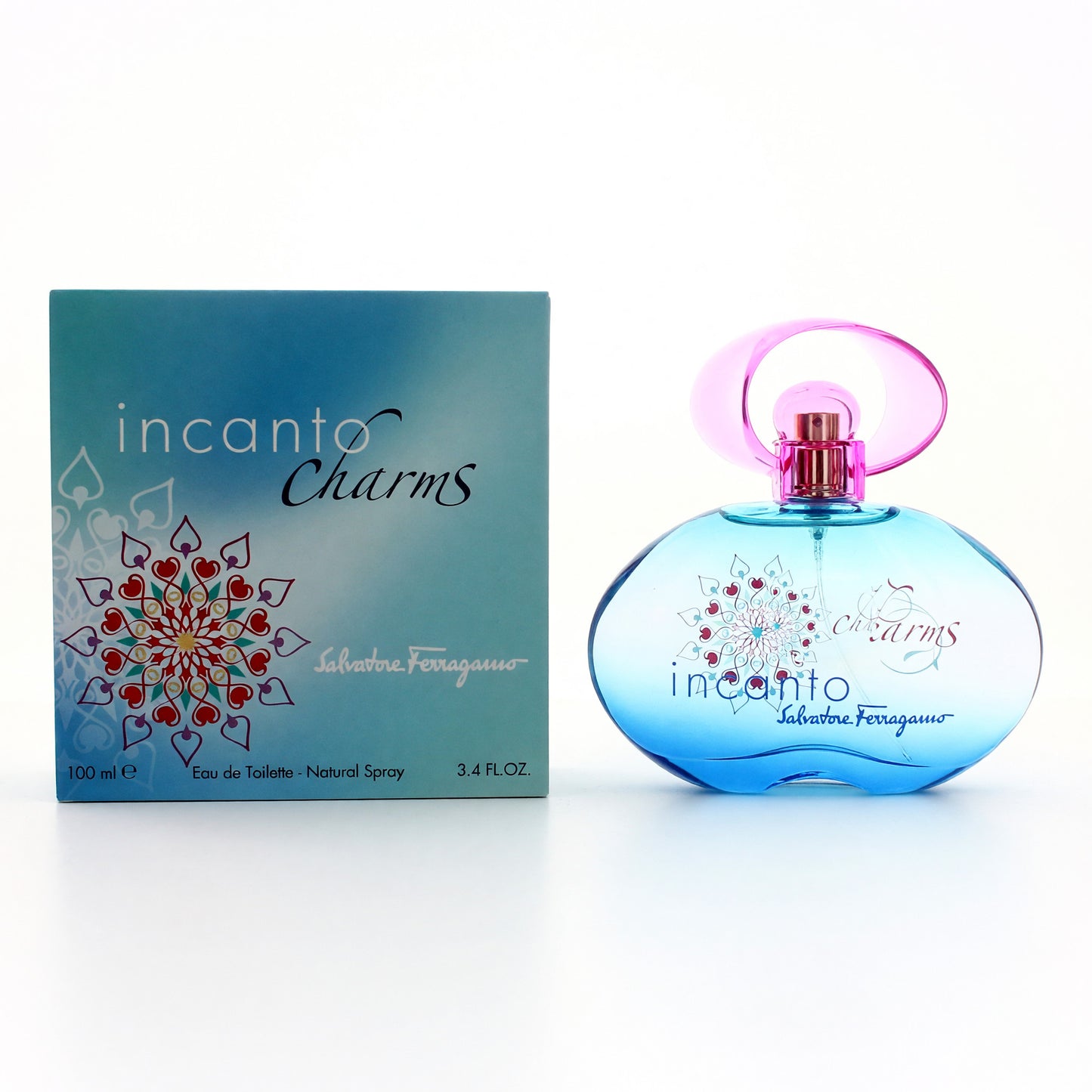 Incanto Charms by Salvatore Ferragamo, 3.4 oz EDT Spray for Women