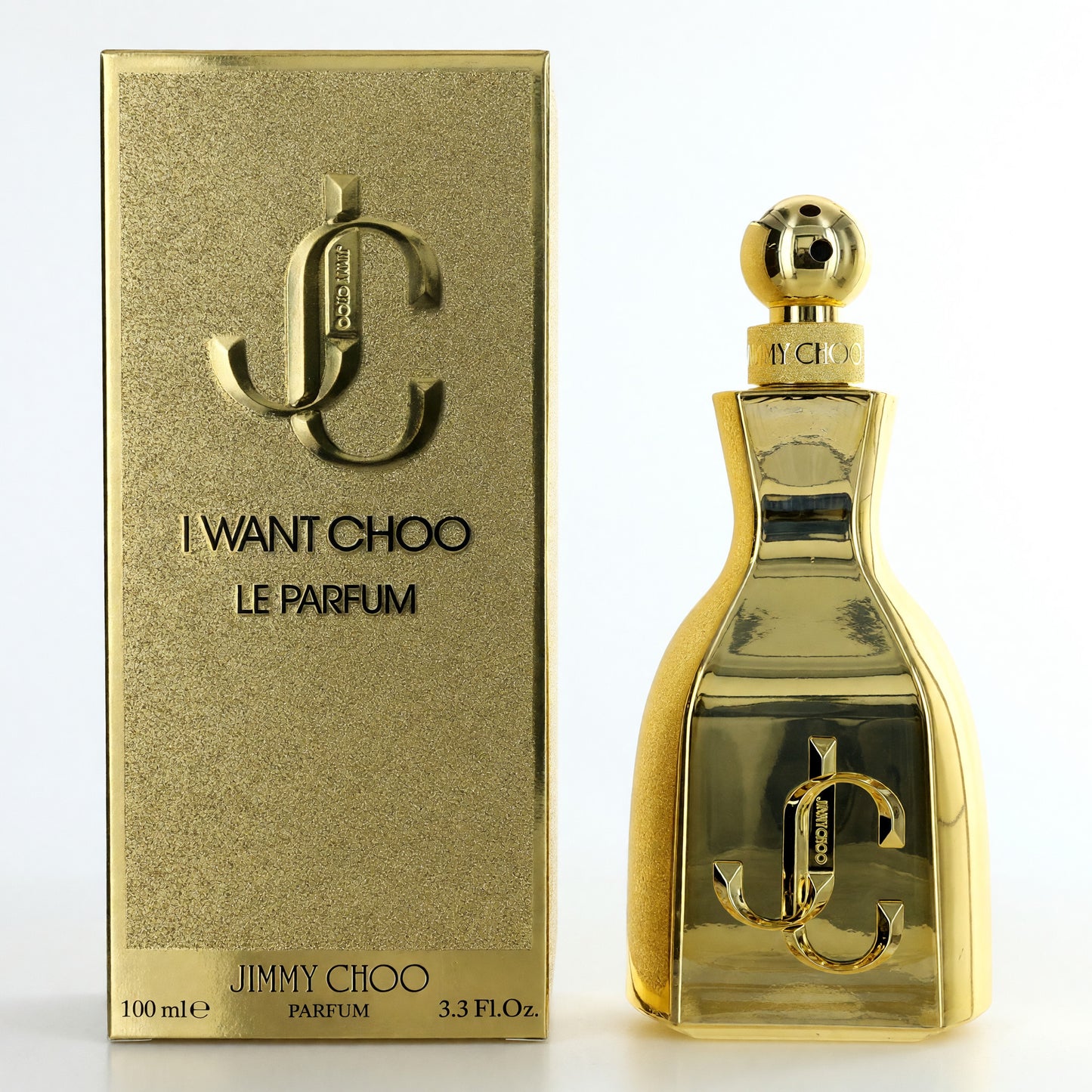 I Want Choo Le Parfum by Jimmy Choo, 3.3 oz Parfum Spray for Women