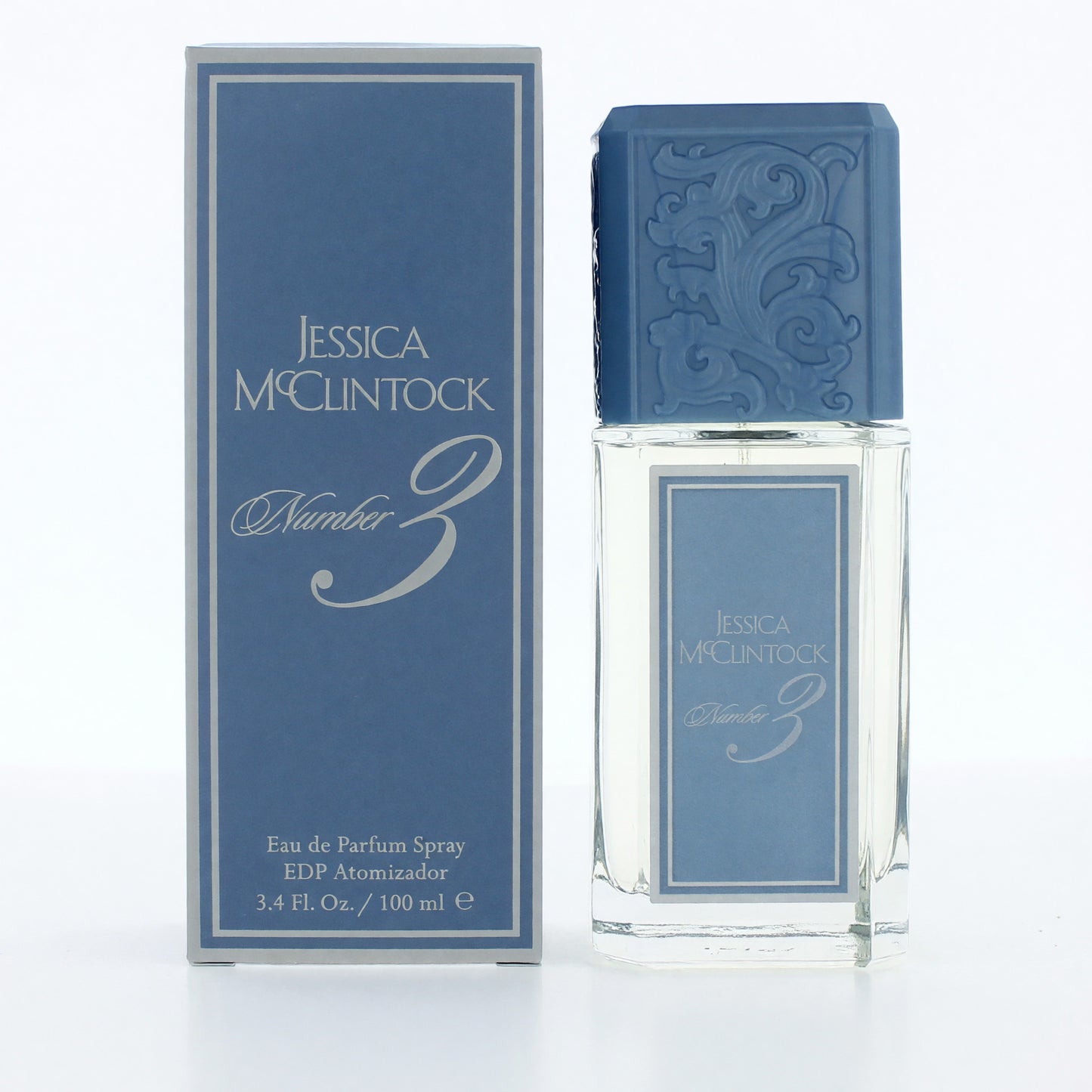 Jessica Mcclintock Number 3 by Jessica McClintock, 3.4oz EDP Spray women