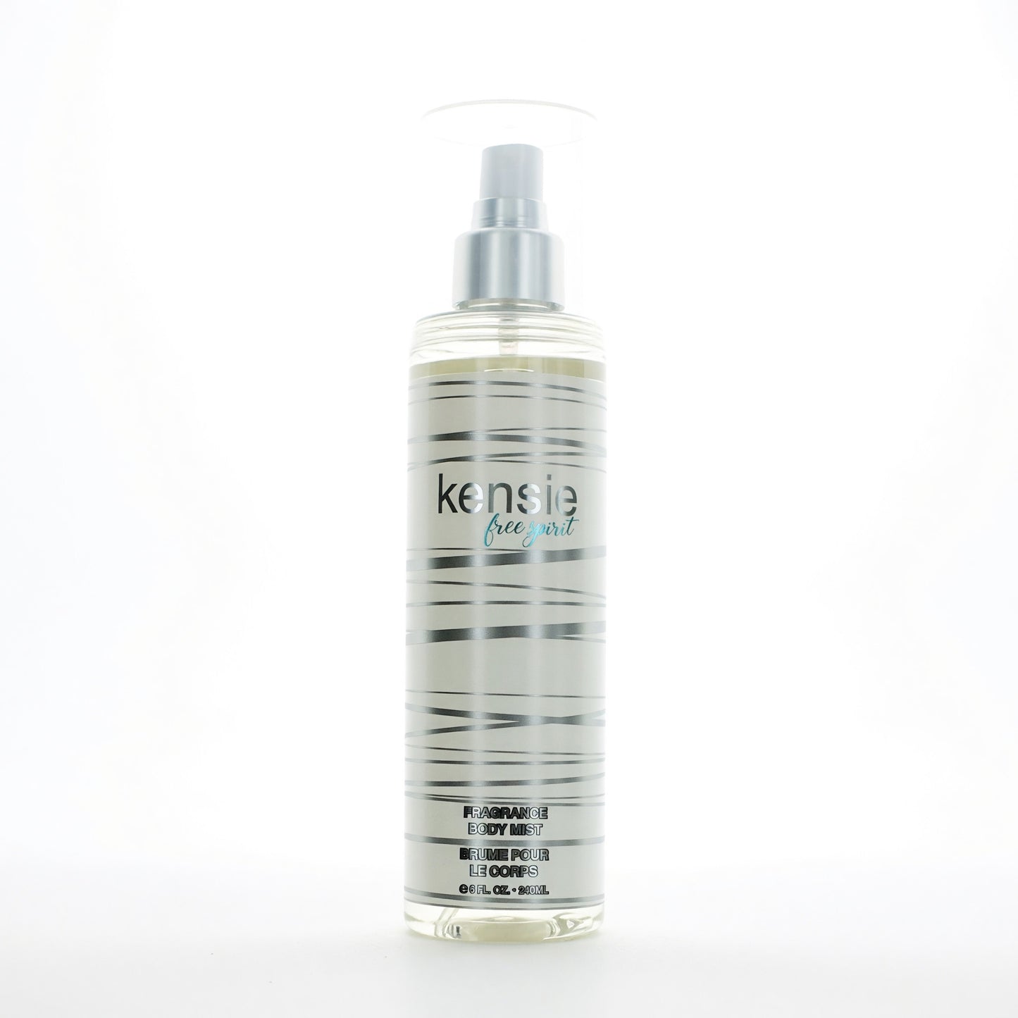 Kensie Free Spirit by Kensie, 8 oz Body Mist for Women