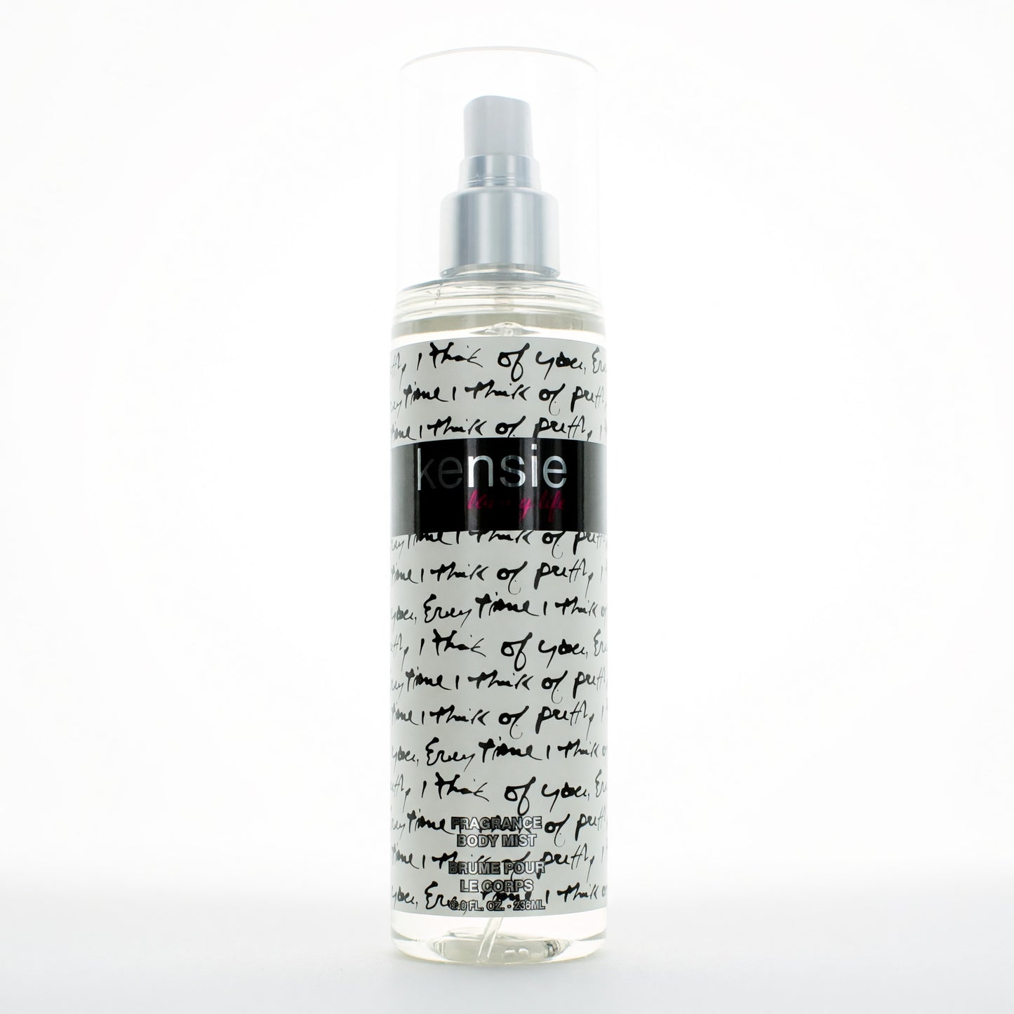 Kensie Loving Life by Kensie, 8 oz Body Mist for Women