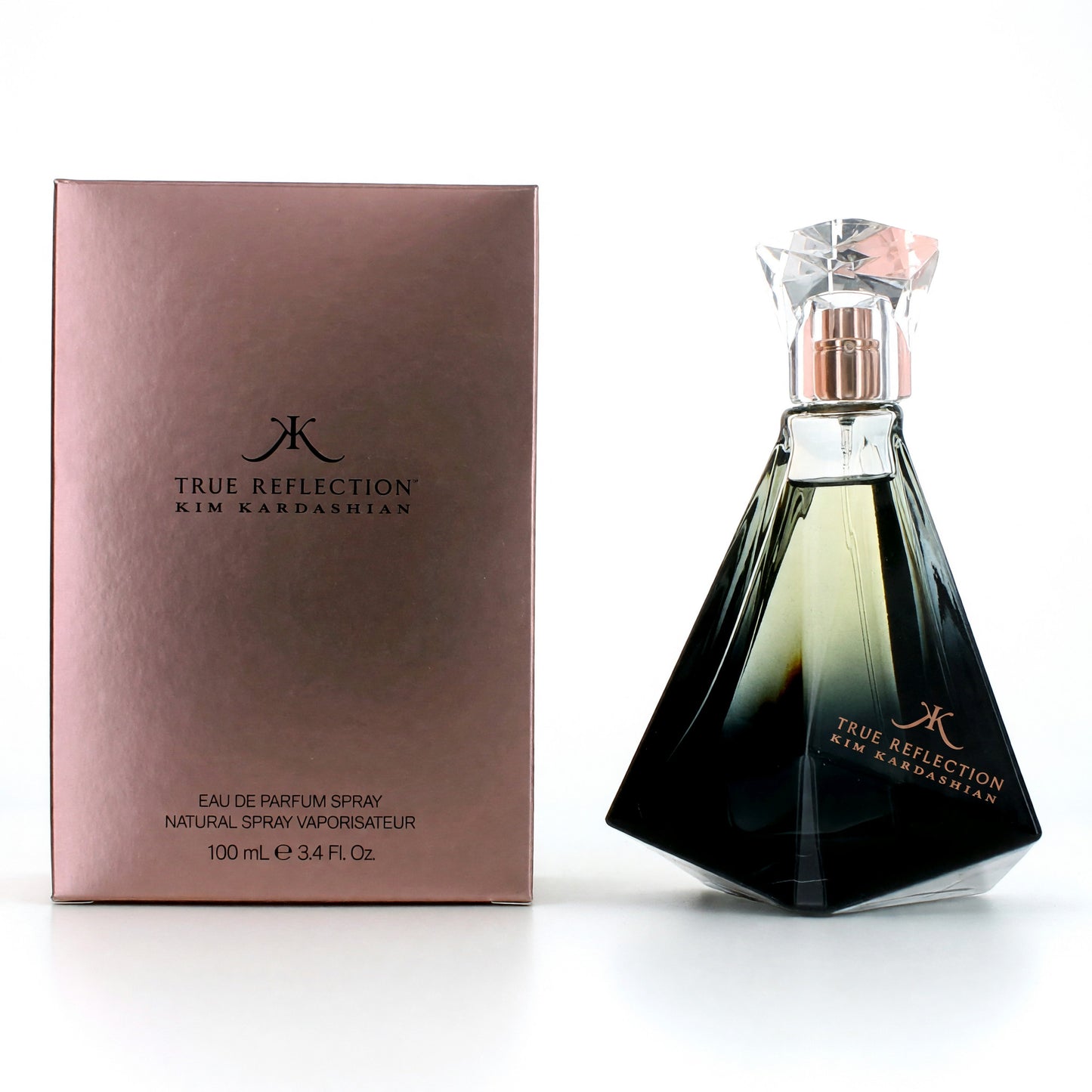 True Reflection by Kim Kardashian, 3.4 oz EDP Spray for Women