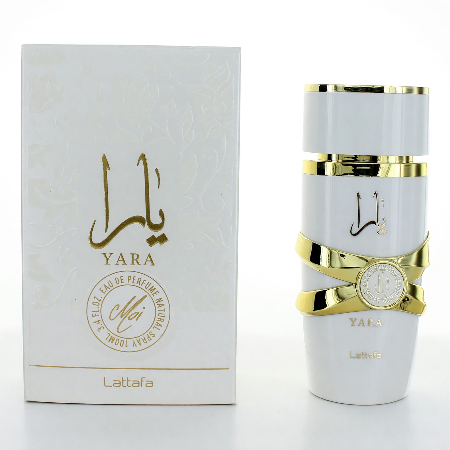 Yara Moi by Lattafa, 3.4 oz Eau De Perfume Spray for Women