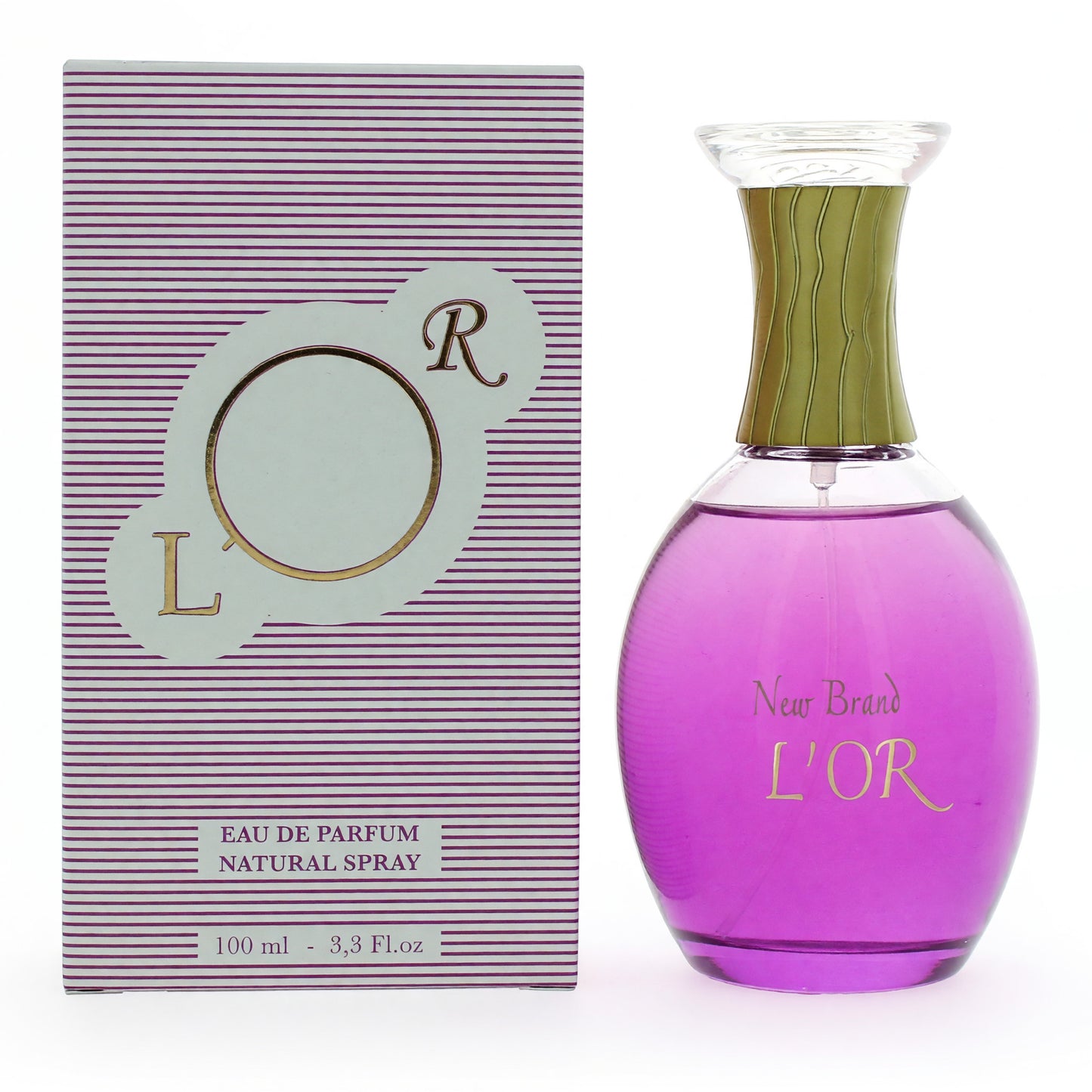 L'or by New Brand, 3.3 oz EDP Spray for Women