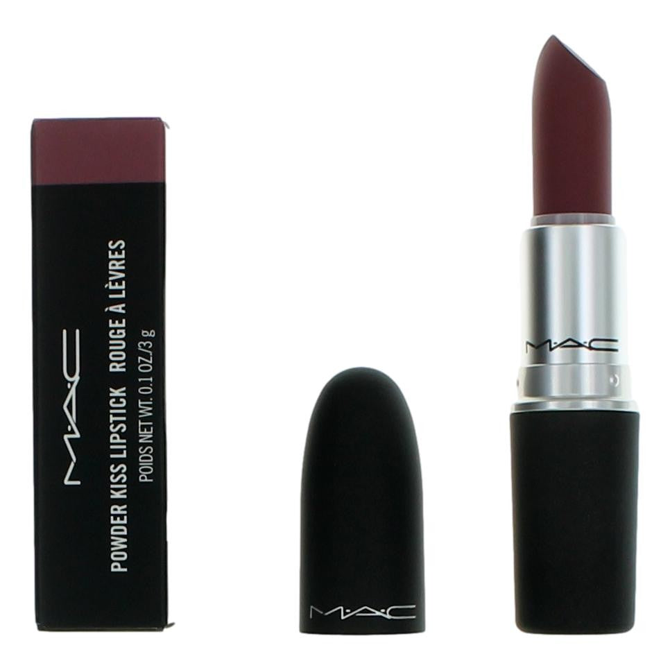 MAC Powder Kiss Lipstick by MAC, .1 oz Lipstick- 932 Kinda Soar-Ta