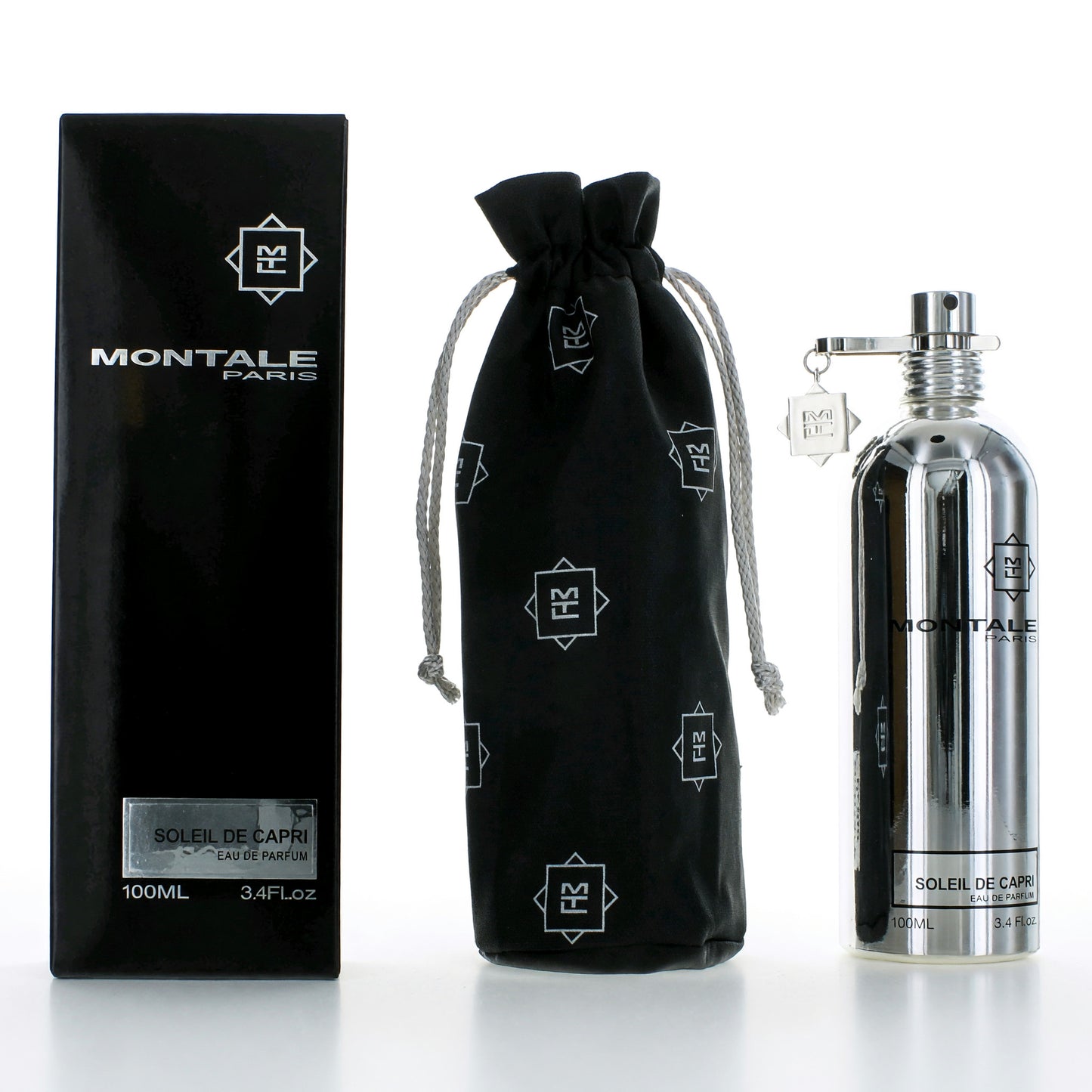 Montale Soleil De Capri by Montale, 3.4 oz EDP Spray for Women