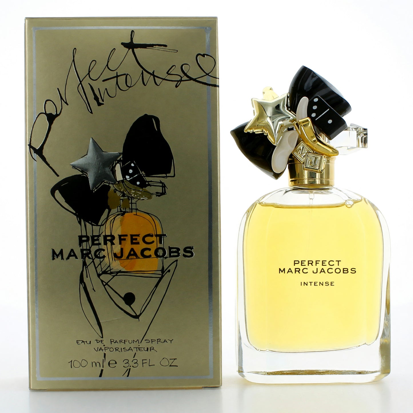 Perfect Intense by Marc Jacobs, 3.3 oz EDP Spray for Women